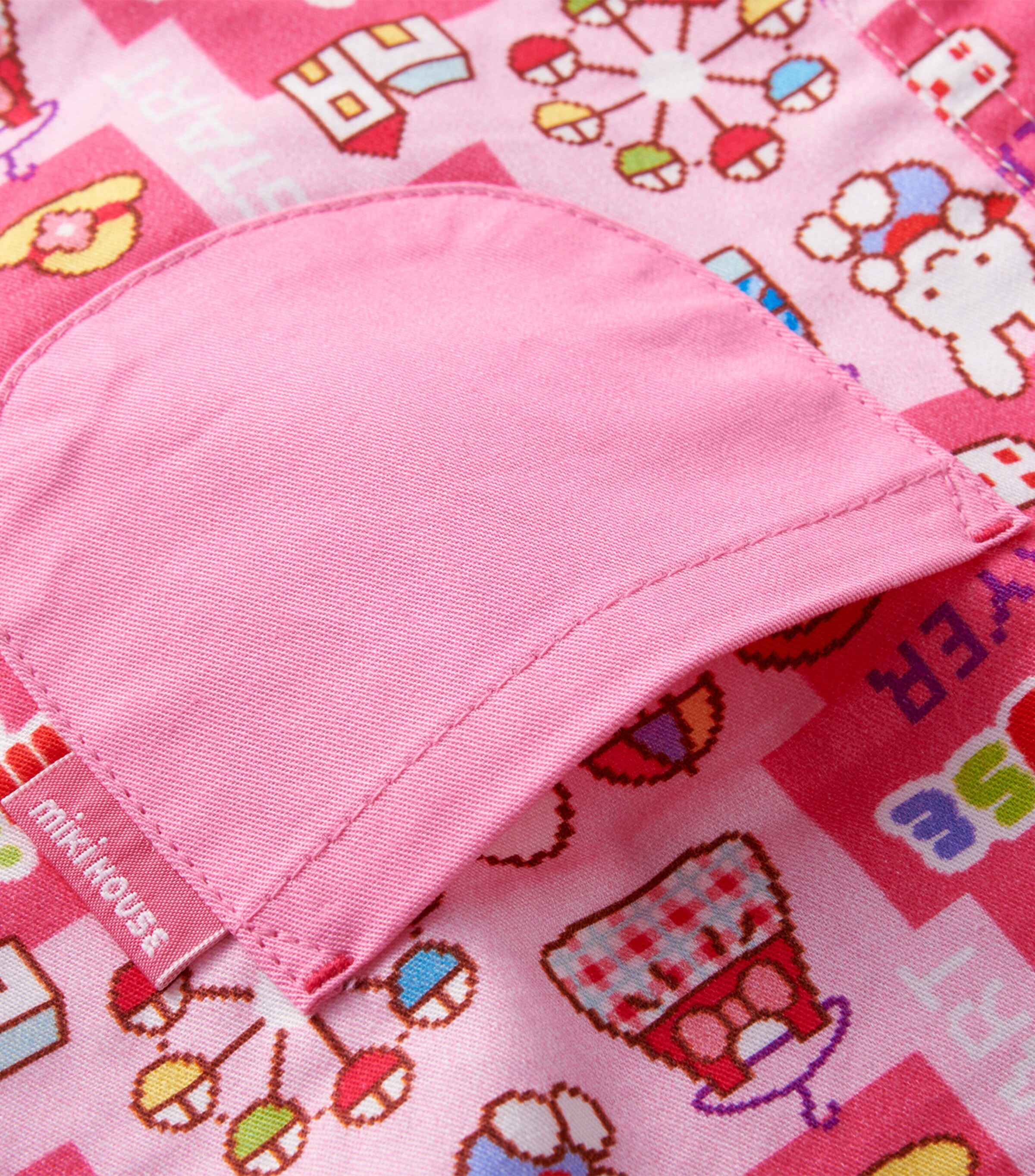 Miki House Pixel-Art Dress (6-24 Months) Image 5