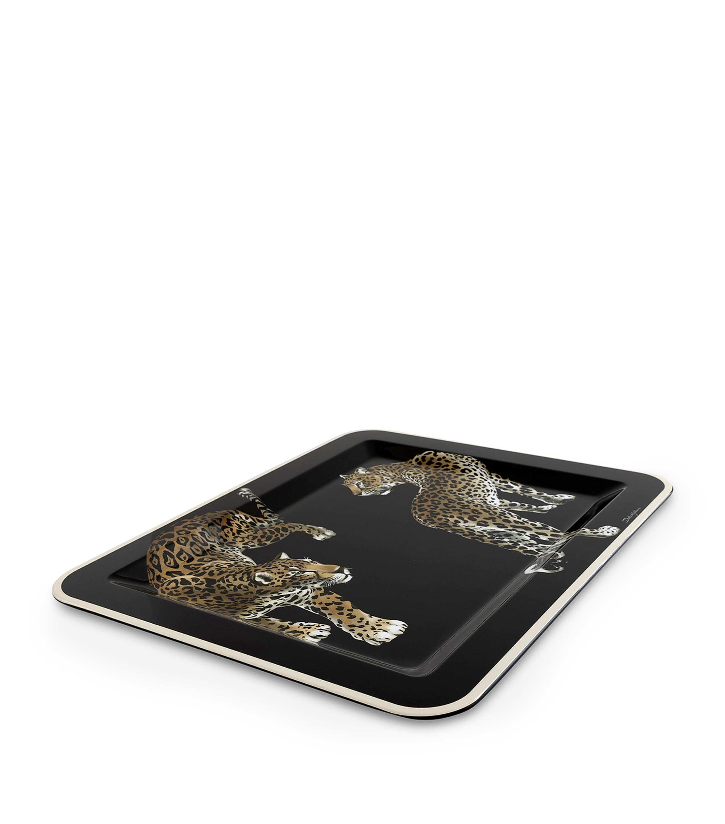 Wooden Leopard Tray UL007 LEOPARDI Image 4