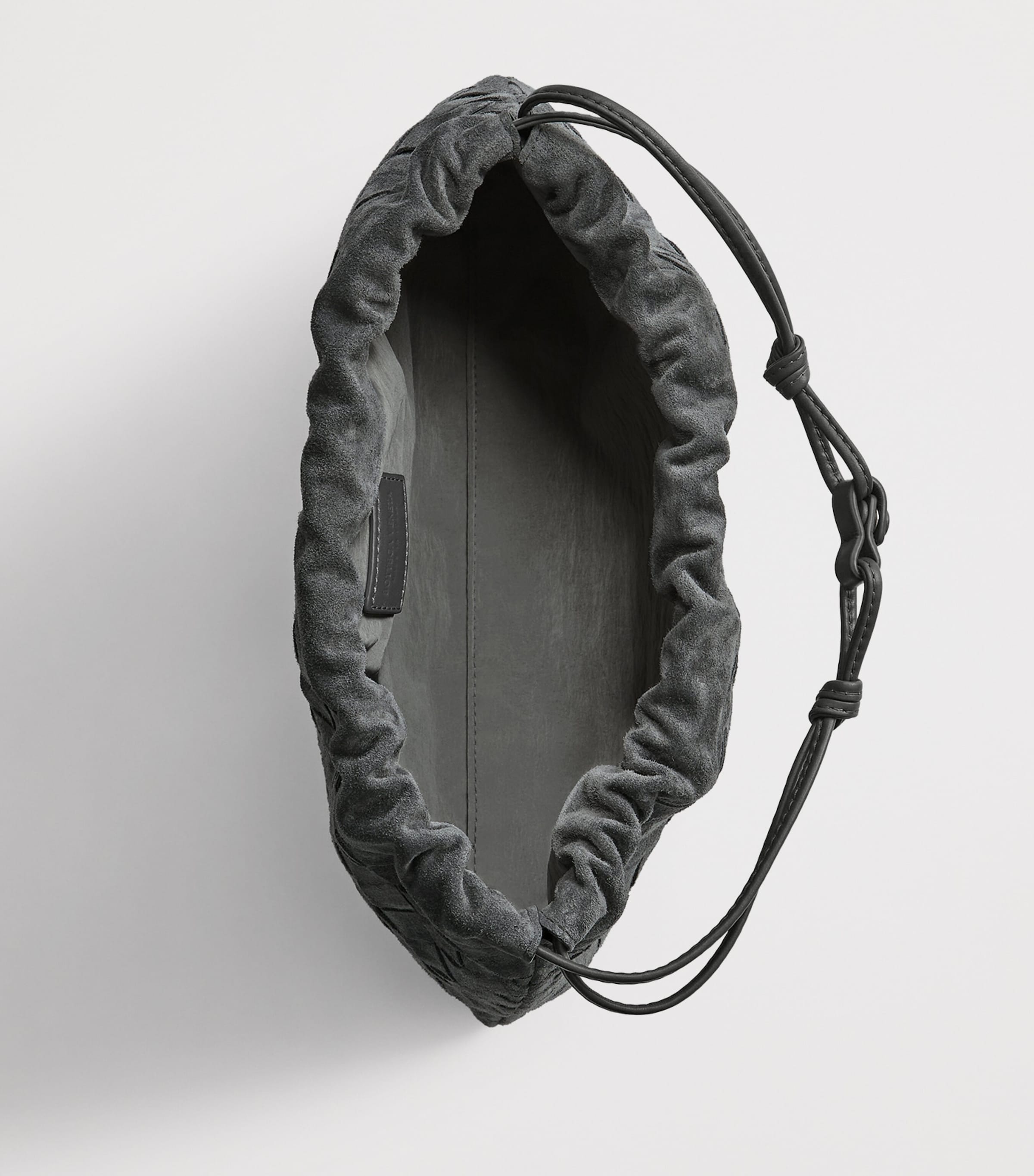 Bottega Veneta Suede Intrecciato Pouch Image 4