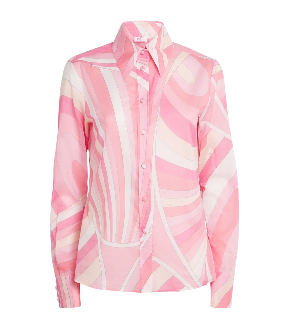 Cotton Printed Blouse 040 ROSA Image 1