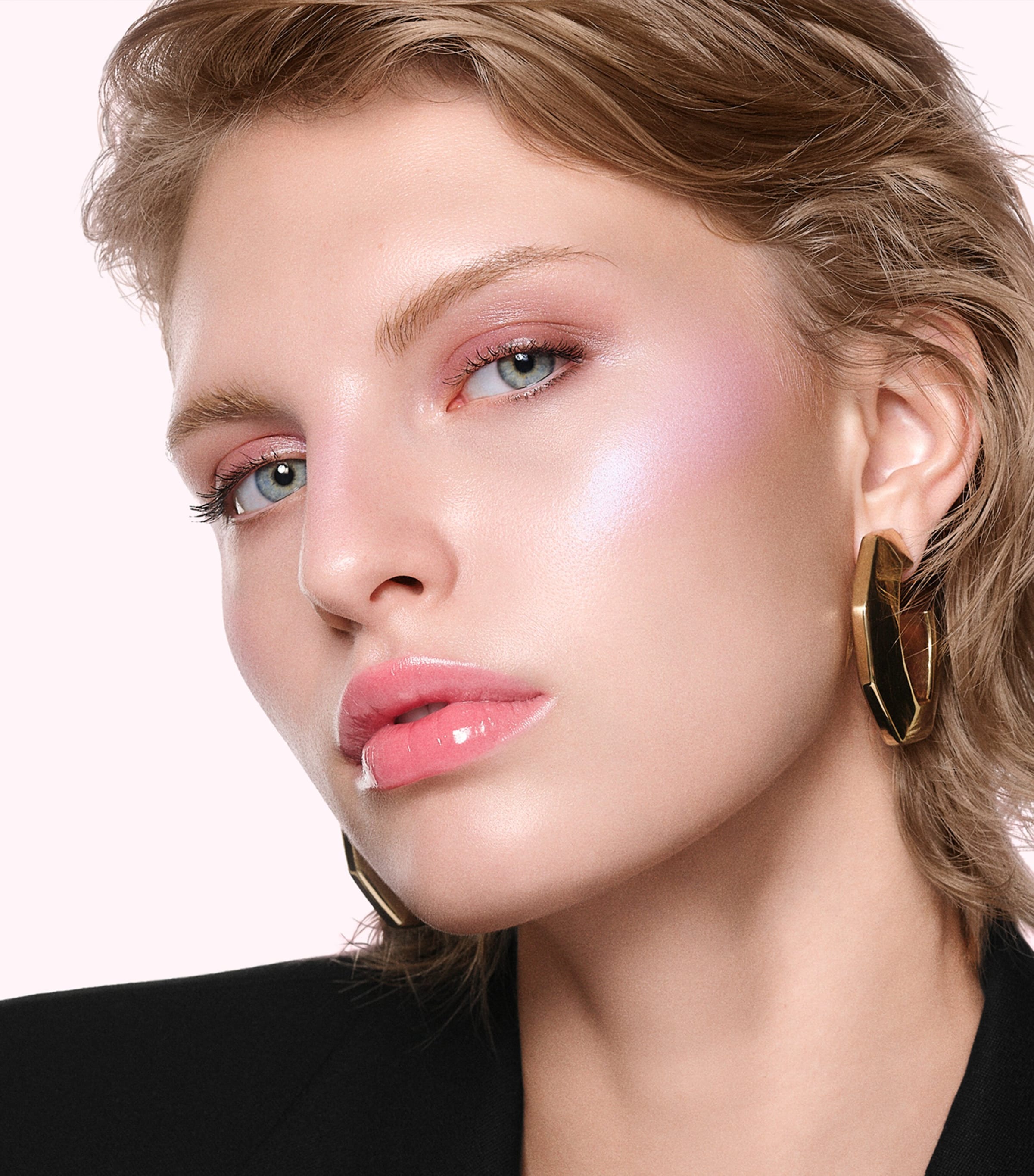 Givenchy Rose Perfecto Serum Lip Oil Image 3