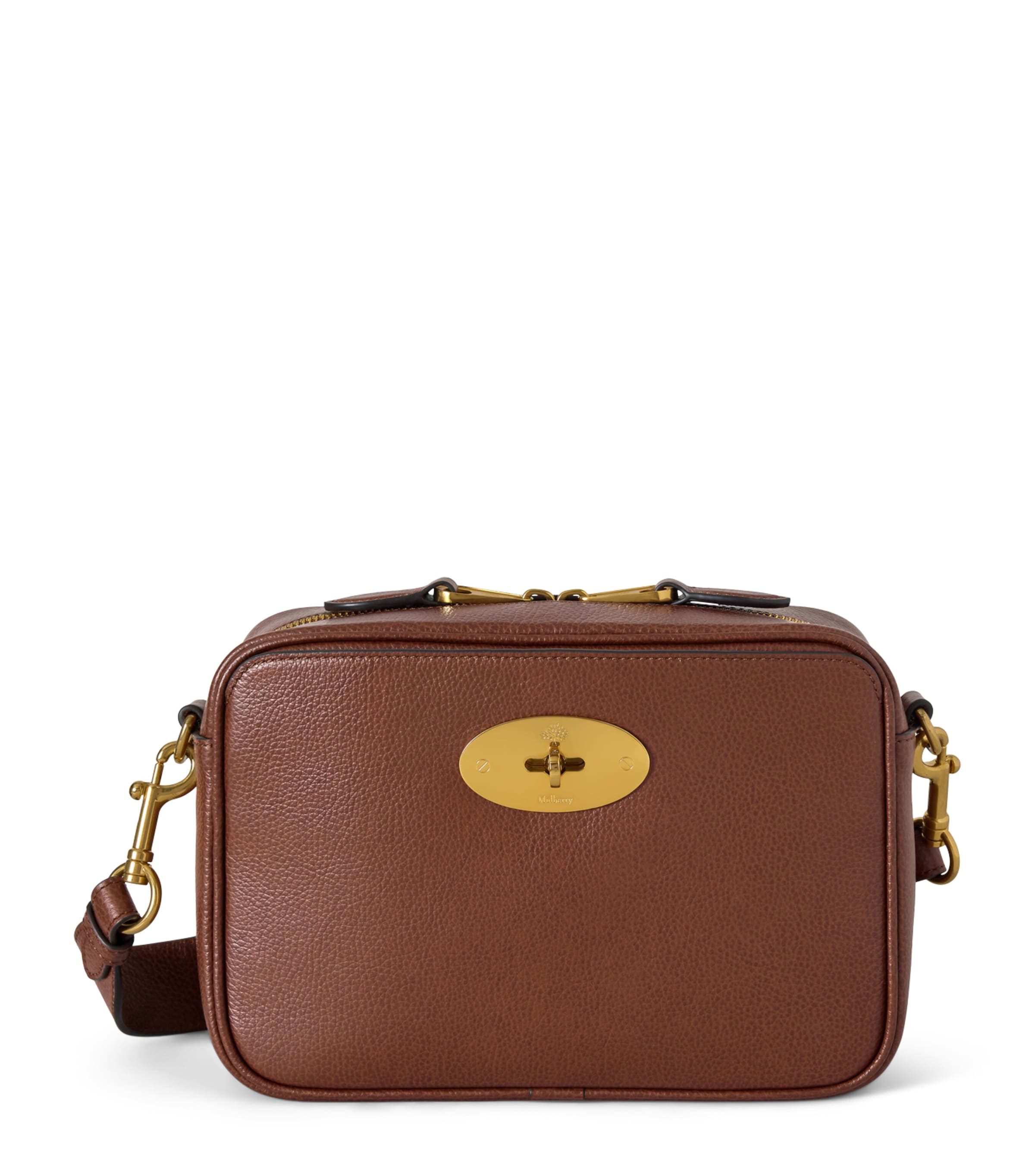 Mulberry Leather Darley Camera Bag Oak Image 1
