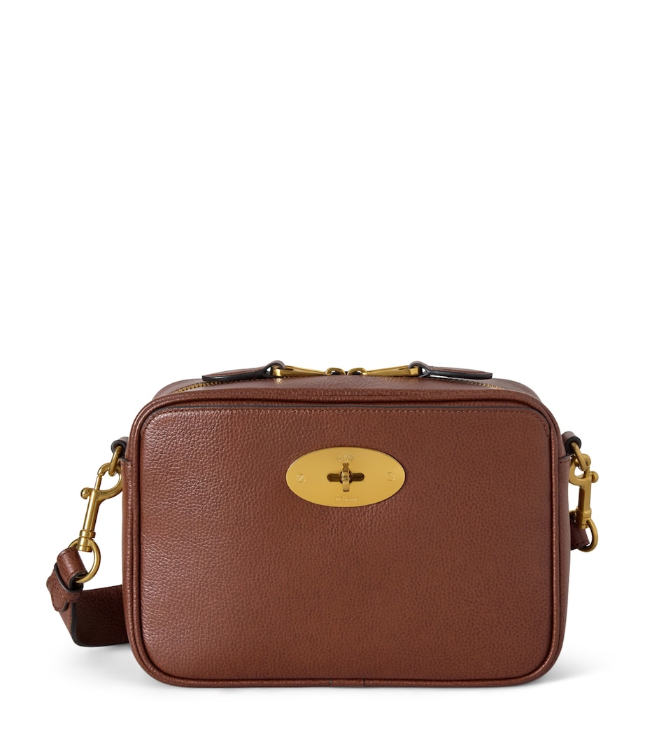 Mulberry Leather Darley Camera Bag Oak Image 1