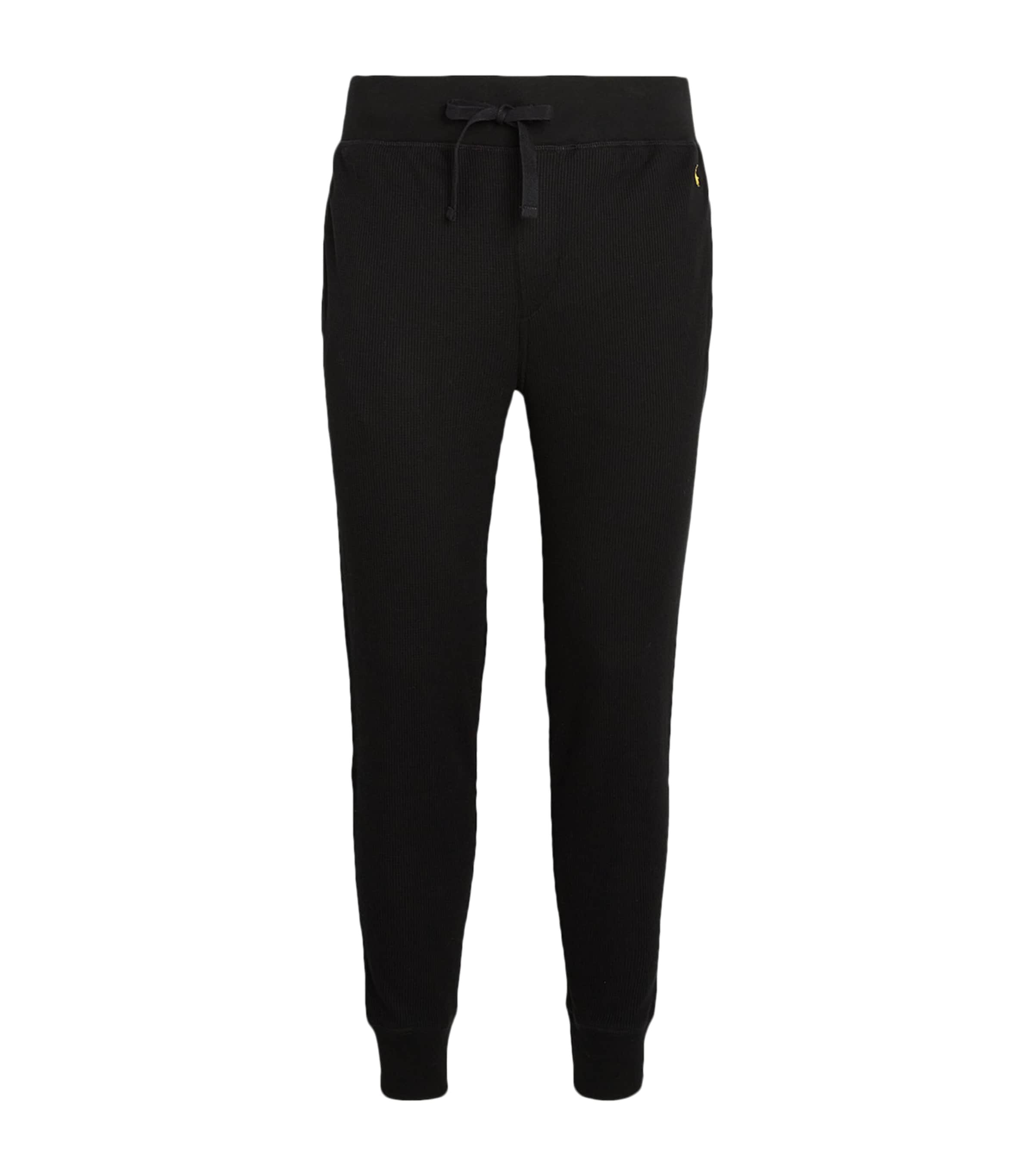 Polo Ralph Lauren Polo Pony Lounge Sweatpants In Black