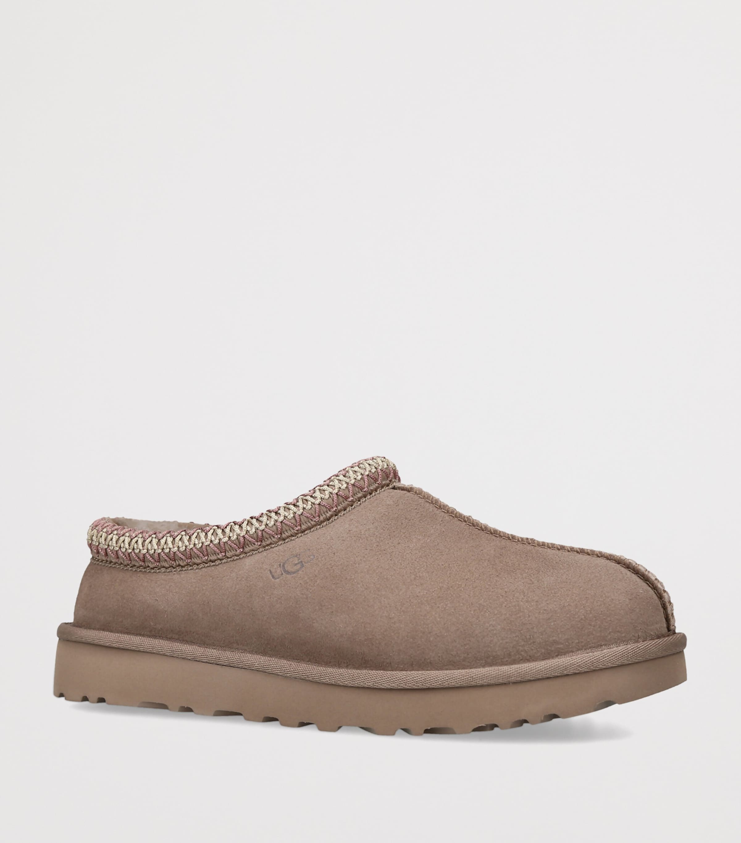 UGG Suede Tazz II Slippers Mid Brown Image 2
