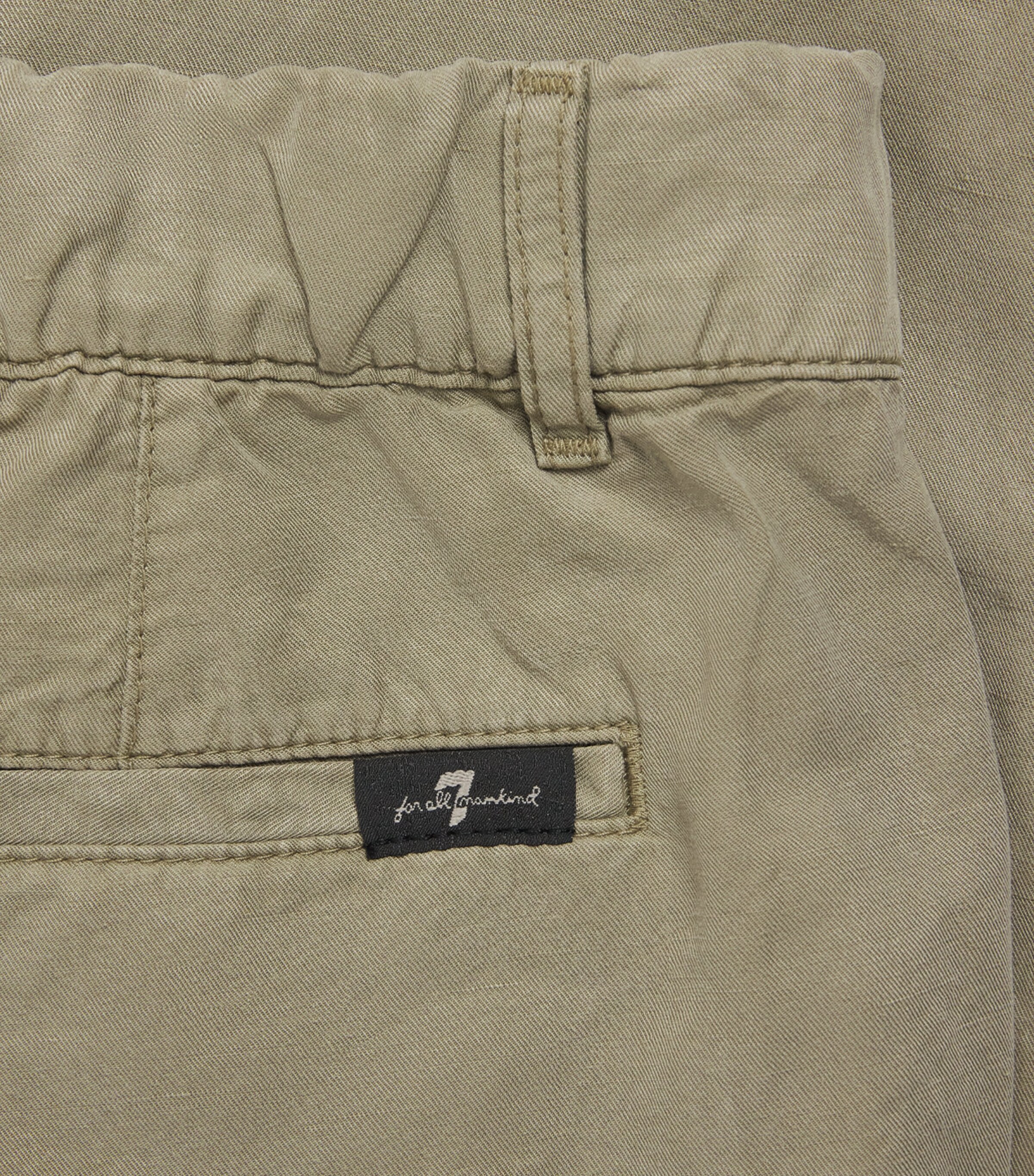 7 For All Mankind Mens Hybrid Joggers Green Image 6