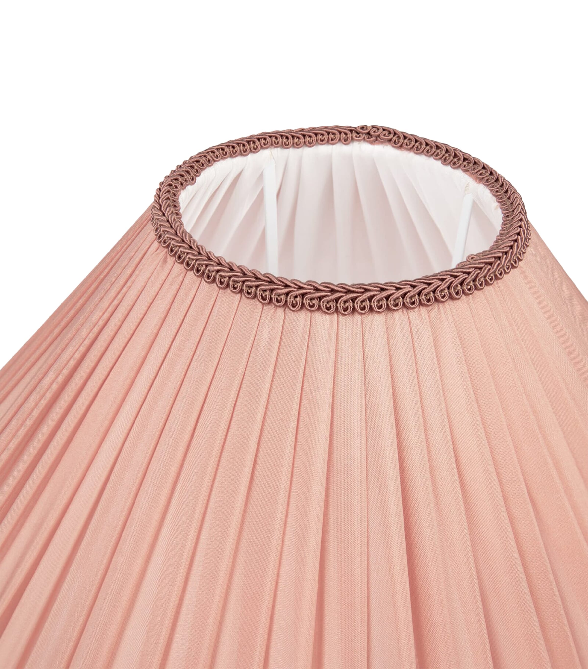House Of Hackney Silk Pleated Romily Lampshade Tourmaline Image 2