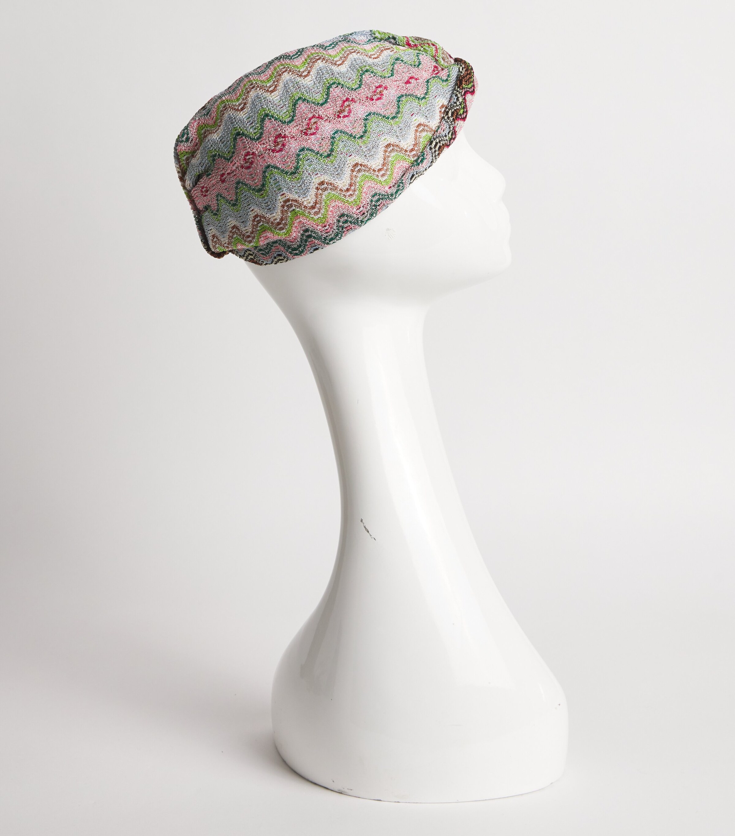 Zigzag Front-Twist Head Wrap 0002 Image 2