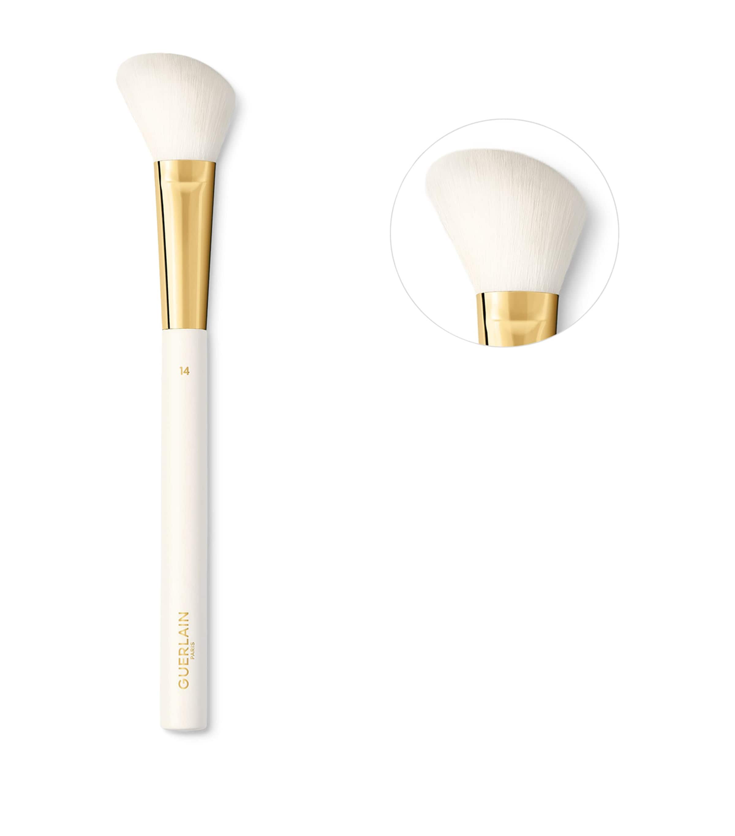 Guerlain Blush & Highlighter Brush N°14 | Make-up | Make-Up Brushes & Tools | Face Brushes | Designers | Guerlain