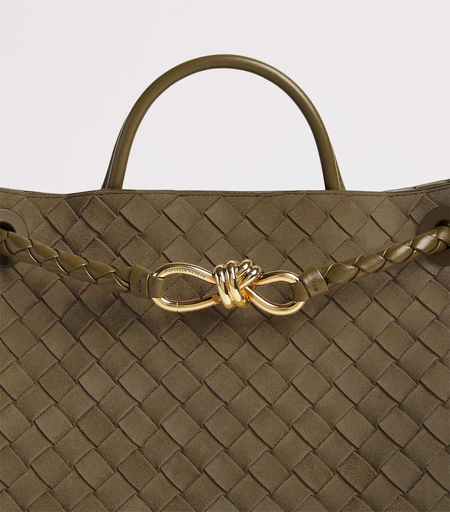 Suede Andiamo Top-Handle Bag 2862 Image 8