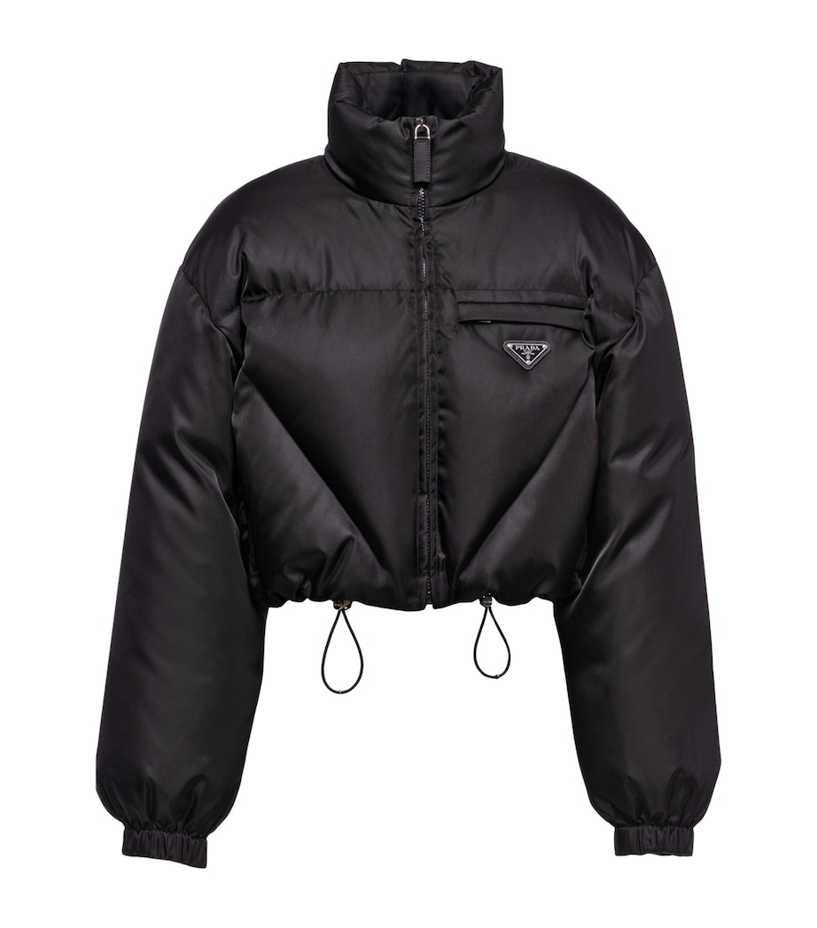 Crop Re-Nylon Puffer Jacket F0002 Image 1