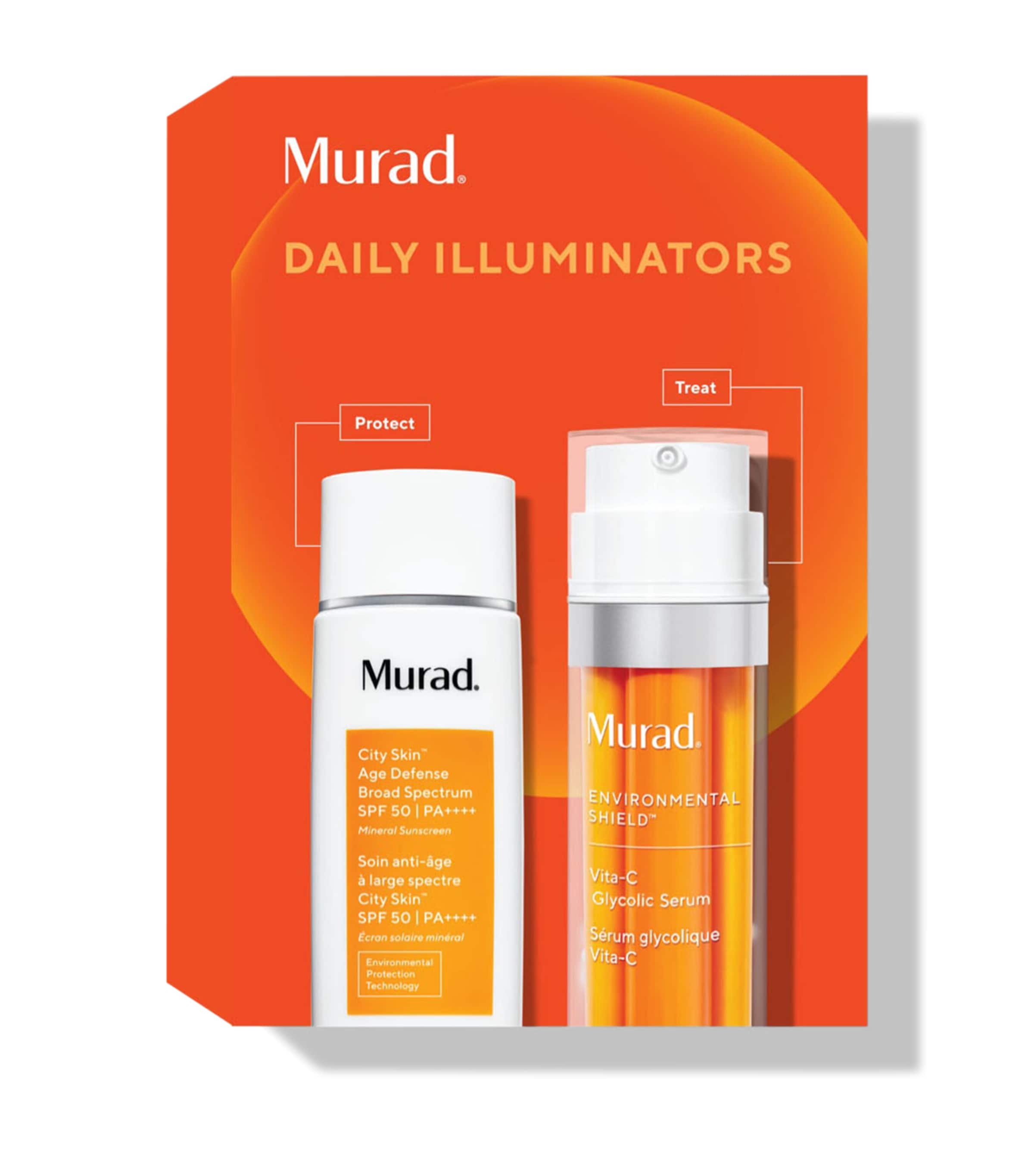 Daily Illuminators Kit SPF 50 NO COLOUR Image 1