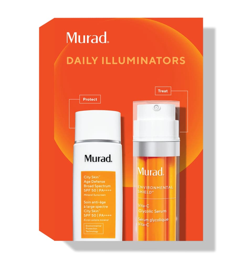 Daily Illuminators Kit SPF 50 NO COLOUR Image 1