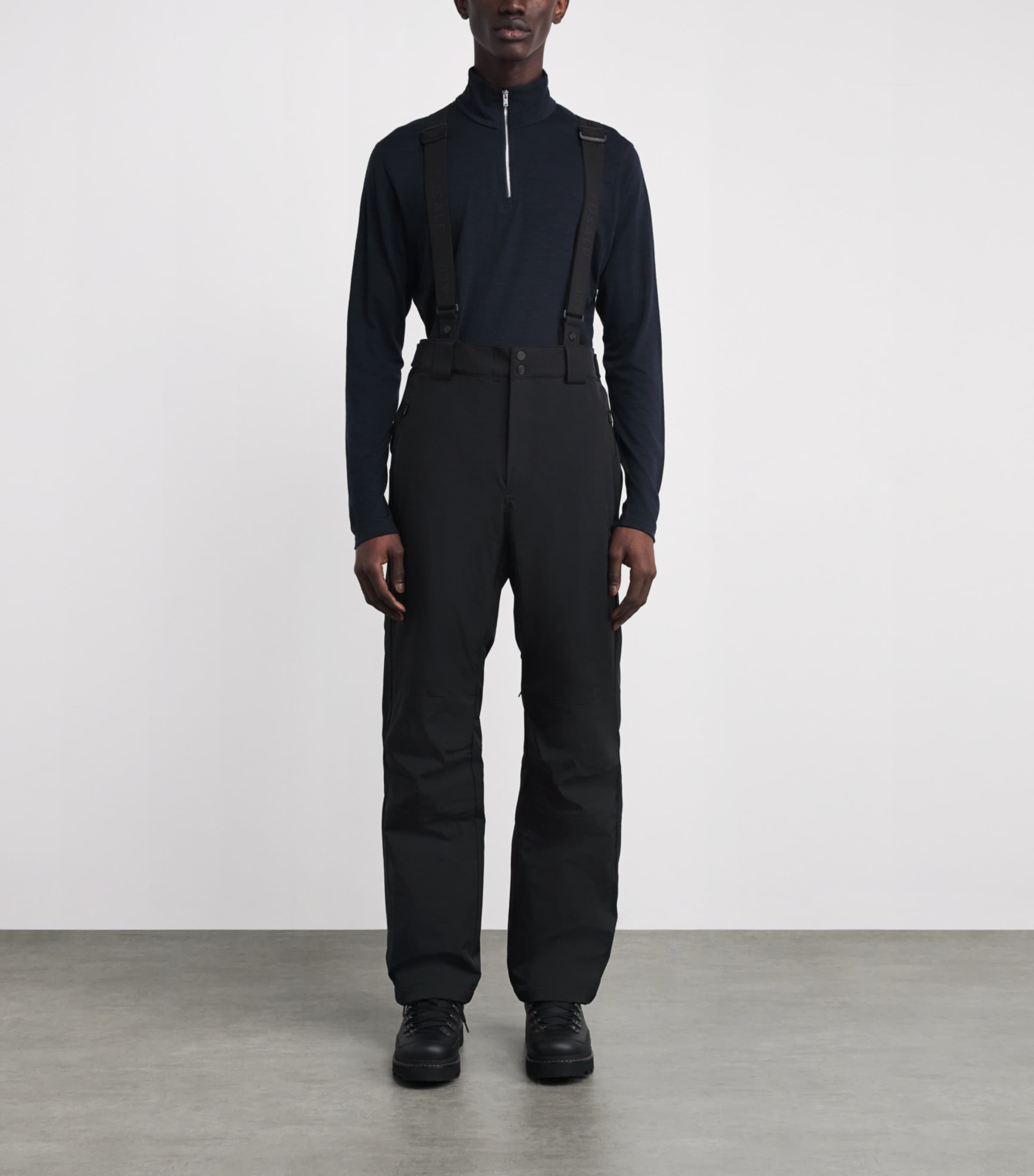 Water-Repellent Ranger Ski Trousers 01009 NOIR Image 3