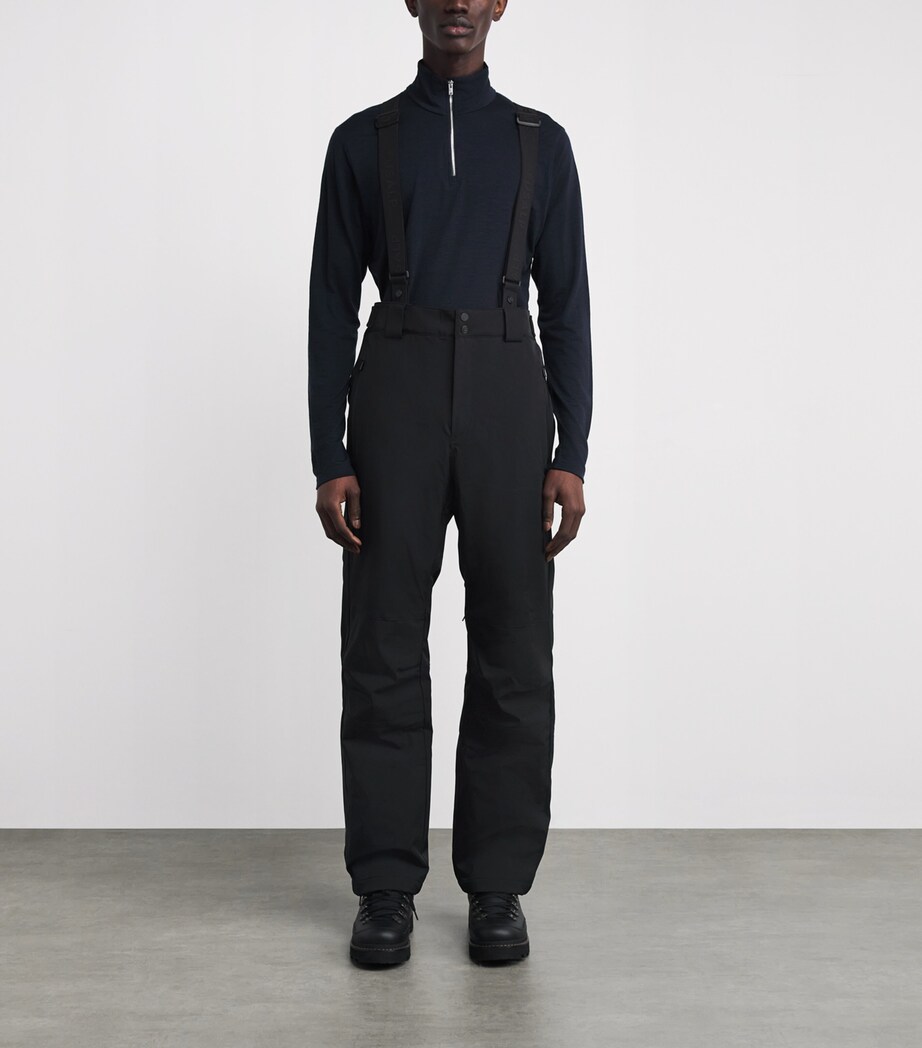 Water-Repellent Ranger Ski Trousers 01009 NOIR Image 3