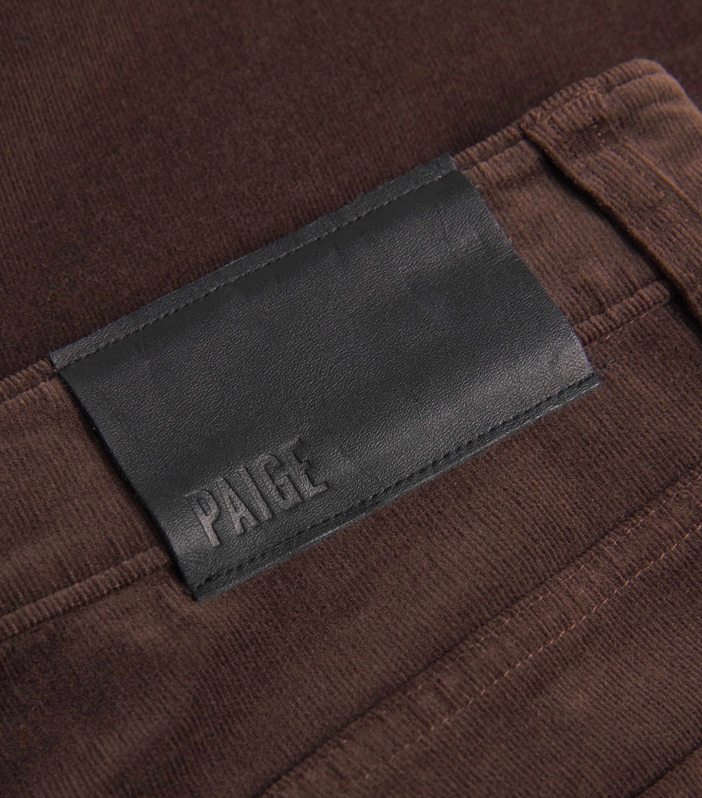 Corduroy Federal Slim-Straight Jeans DEEP WOODS Image 5