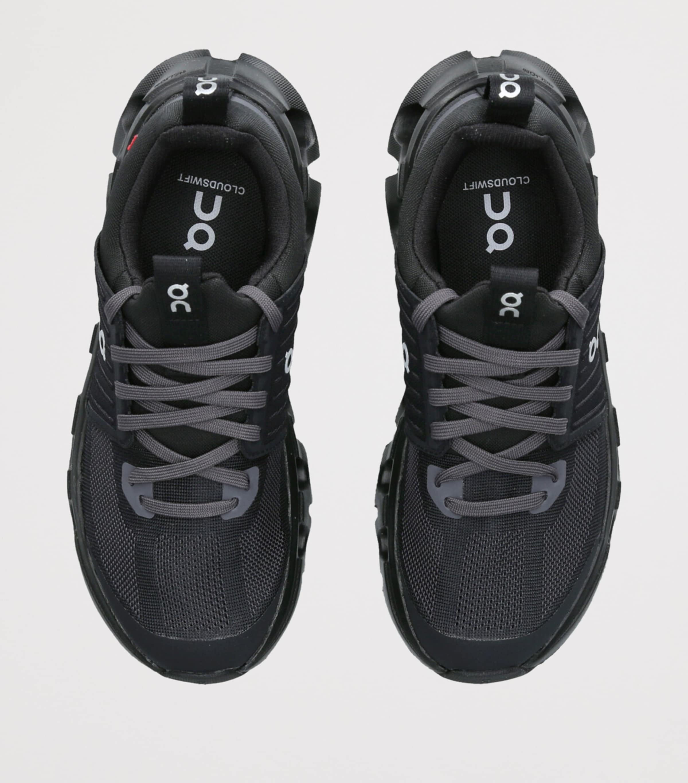 Cloudswift Youth Sneakers BLACK Image 4