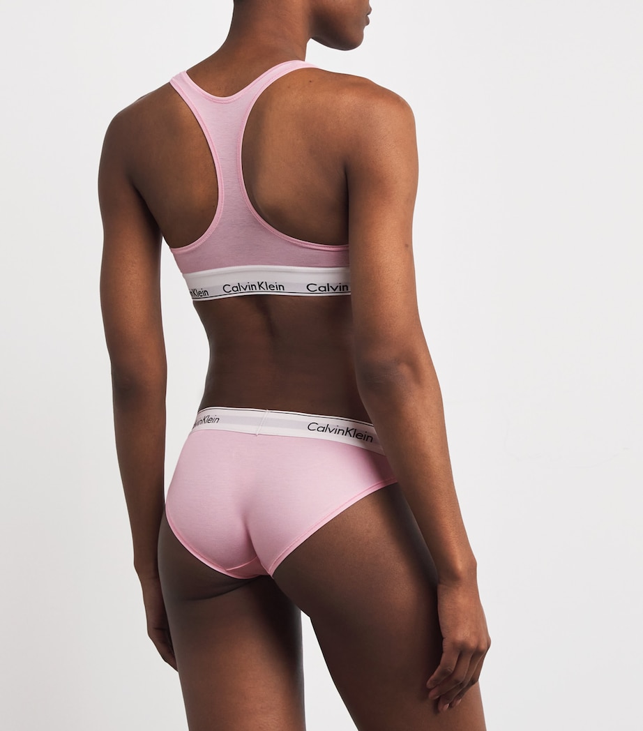 Logo Bralette SQL BUFF PINK Image 3