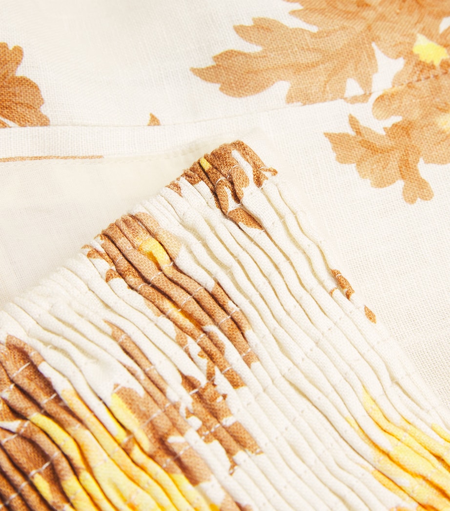 Linen Floral Marie Top MIDSUMMER FLORAL Image 5