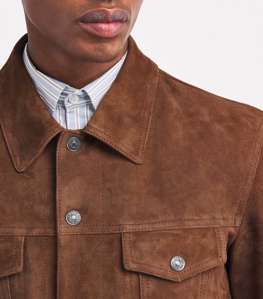 Suede Jacket BEIGE Image 6