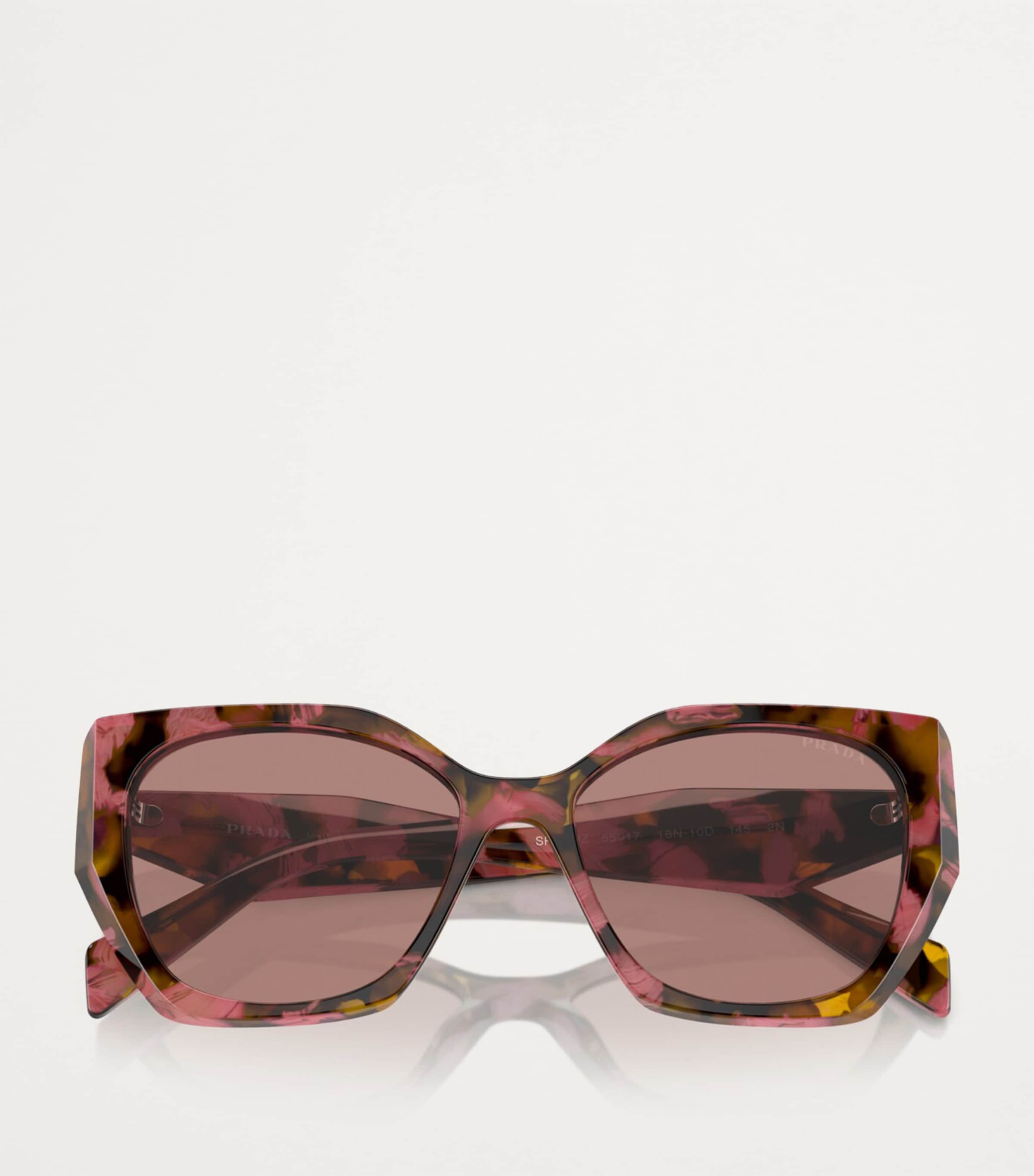 Acetate PR 19ZS Sunglasses 18N10D Image 5