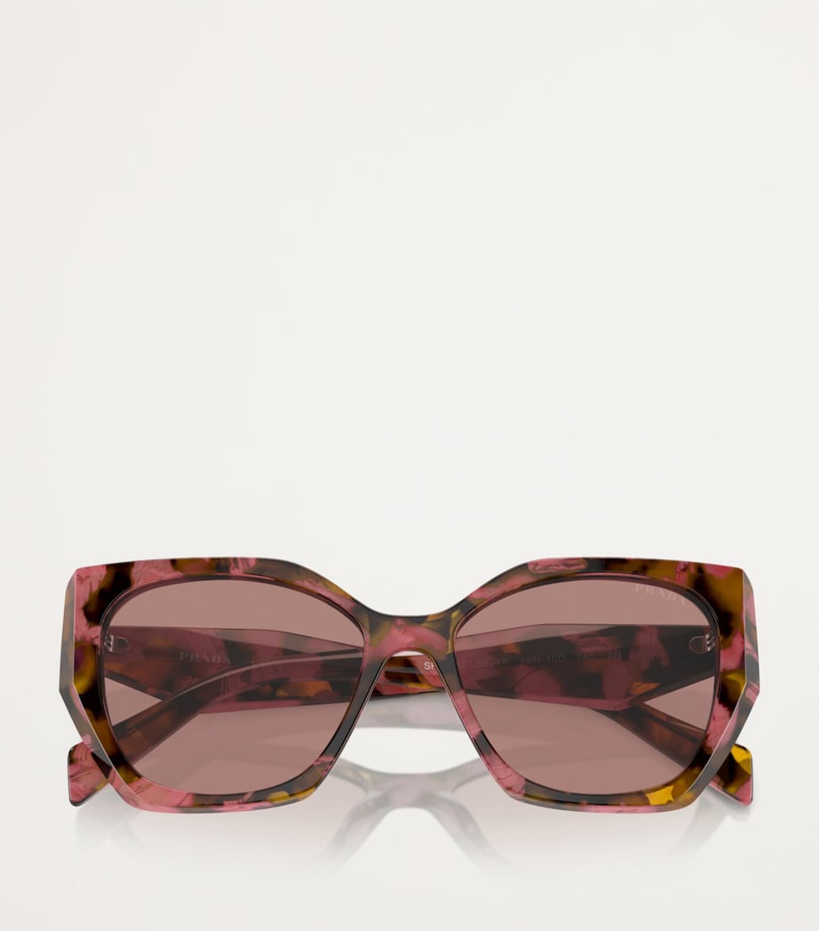 Acetate PR 19ZS Sunglasses 18N10D Image 5