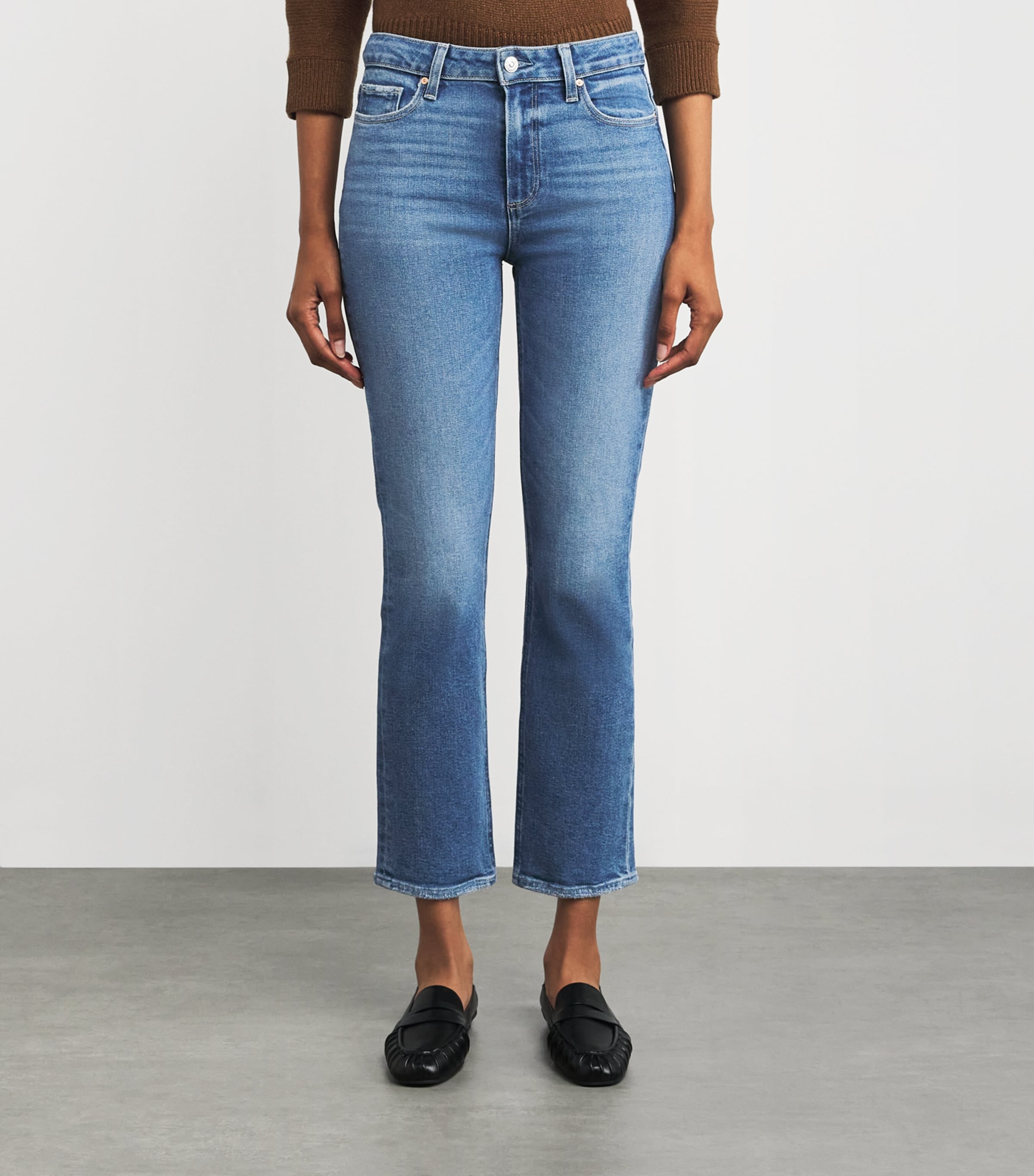 Cindy High-Rise Straight Jeans BUCKINGHAM Image 3