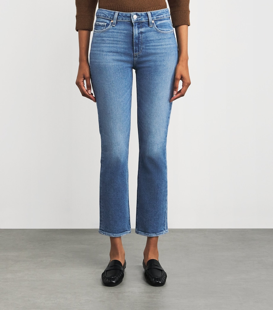 Cindy High-Rise Straight Jeans BUCKINGHAM Image 3