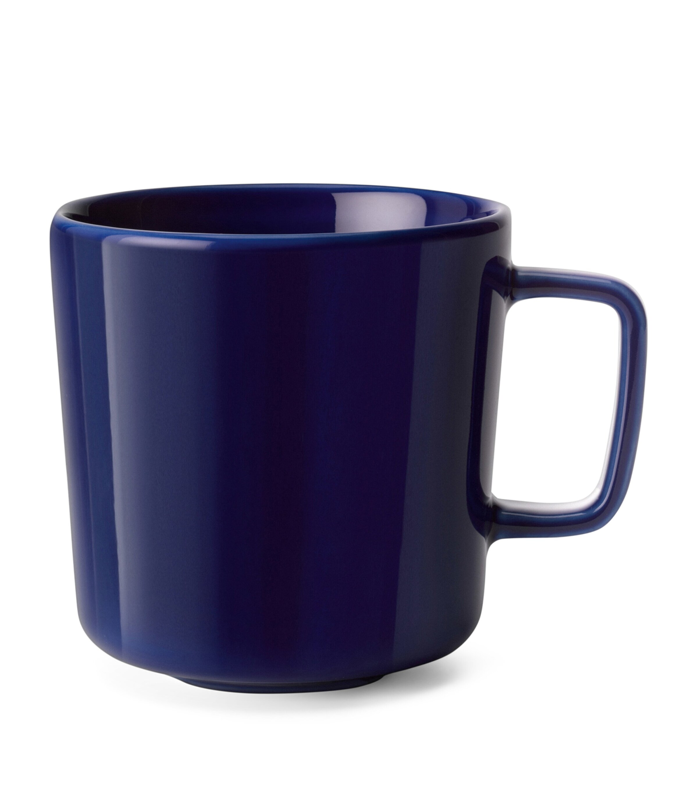 Set of 2 Porcelain Collective Mugs (370ml) COBALT Image 2