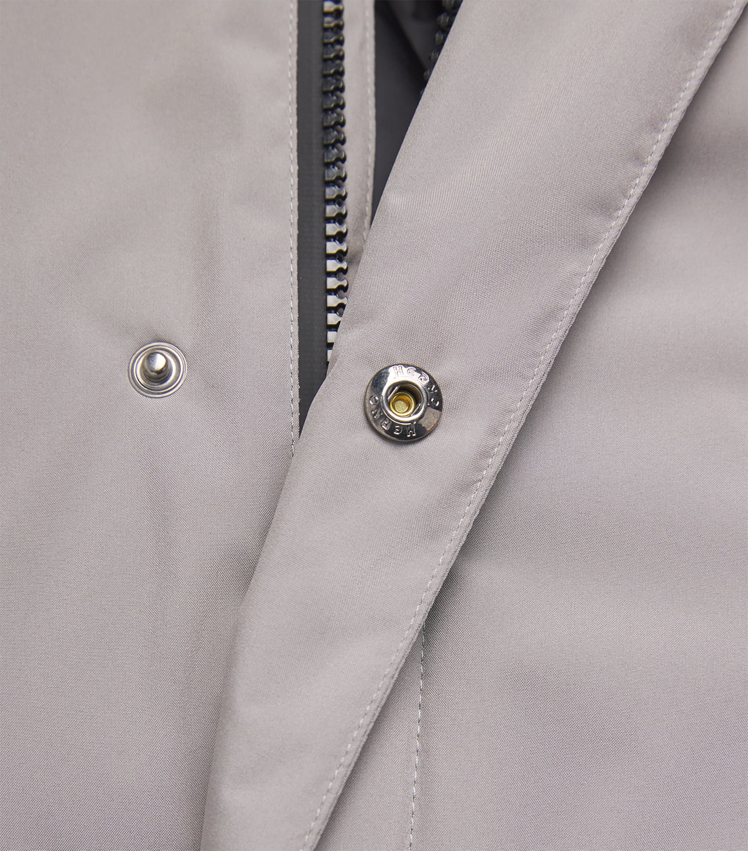 Down Windstopper Parka 9436 GRIGIO Image 5