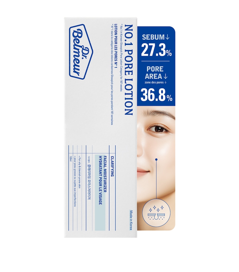 Dr. Belmeur Clarifying Facial Moisturiser (120ml) Image 2