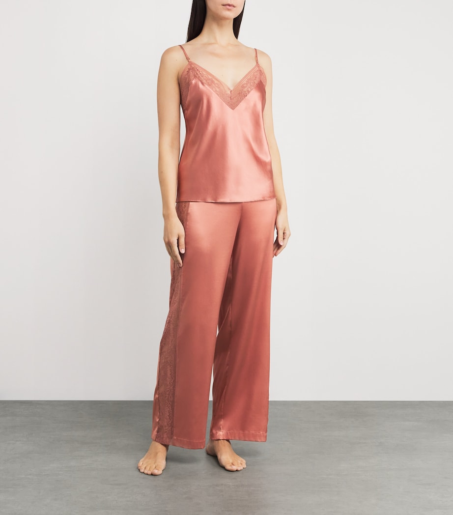 Midnight Whisper Pyjama Trousers WARM PINK Image 2