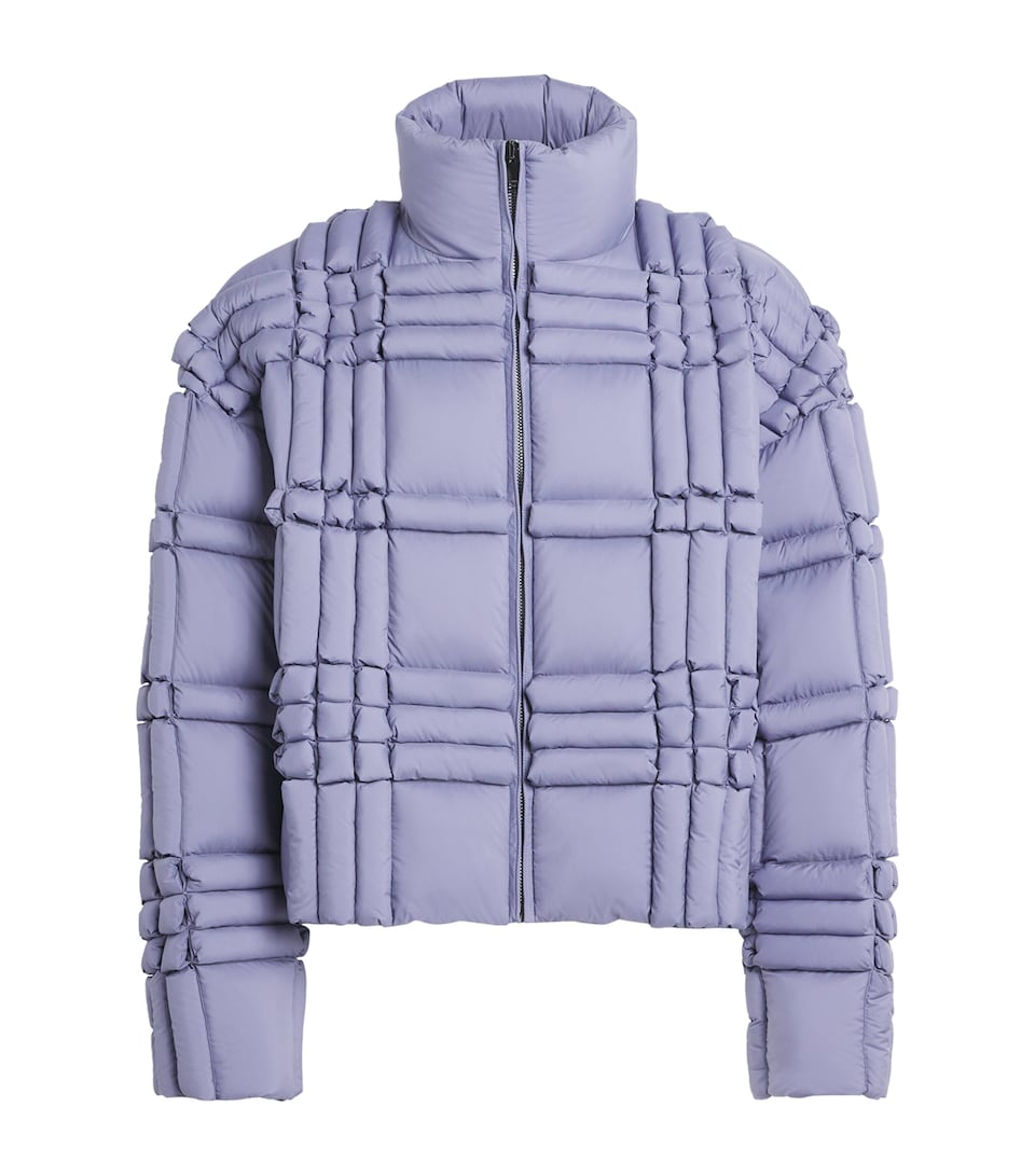 3D Down-Filled Puffer Jacket