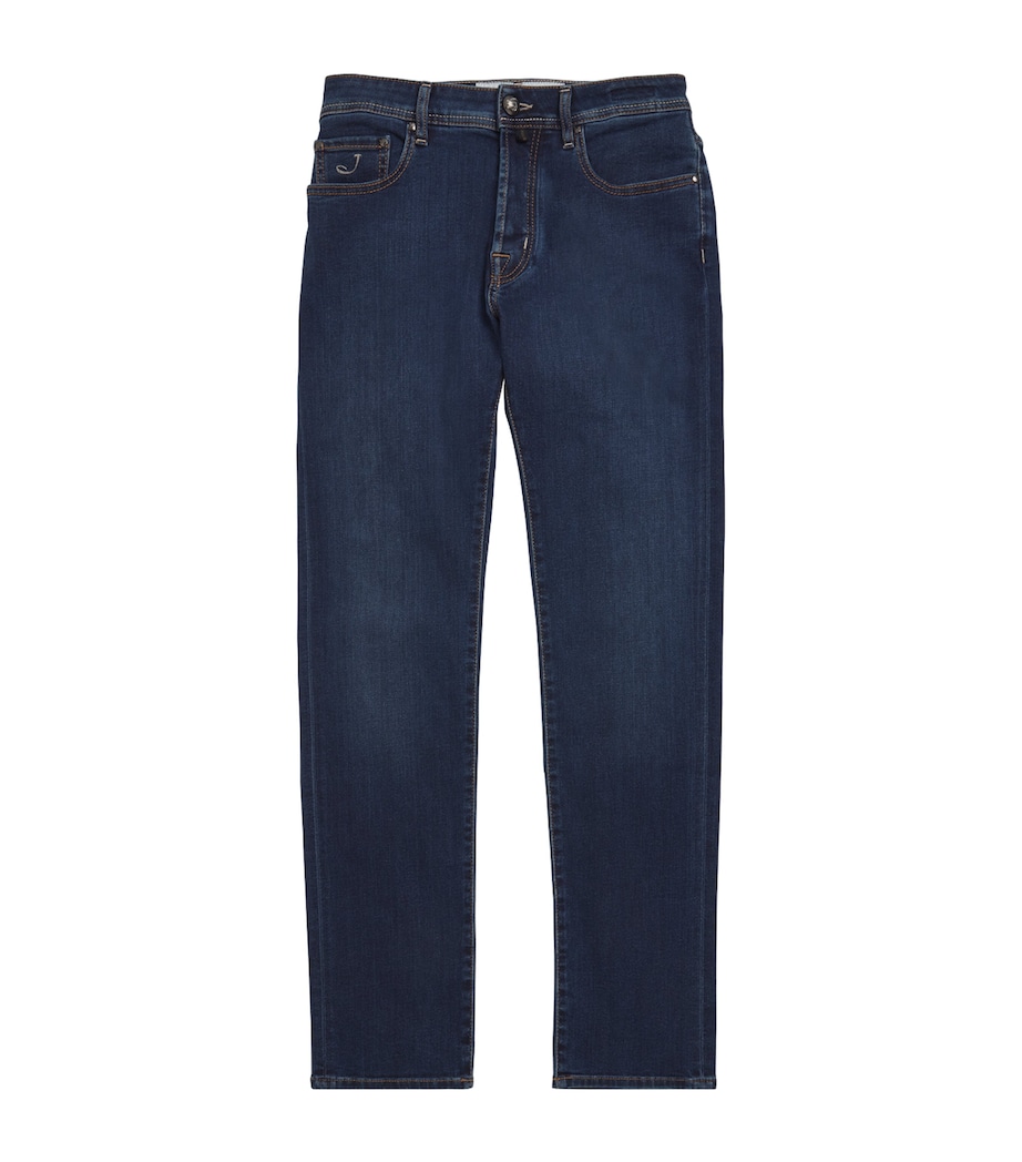 JACOB COHËN Mens Bard Slim Jeans Image 1