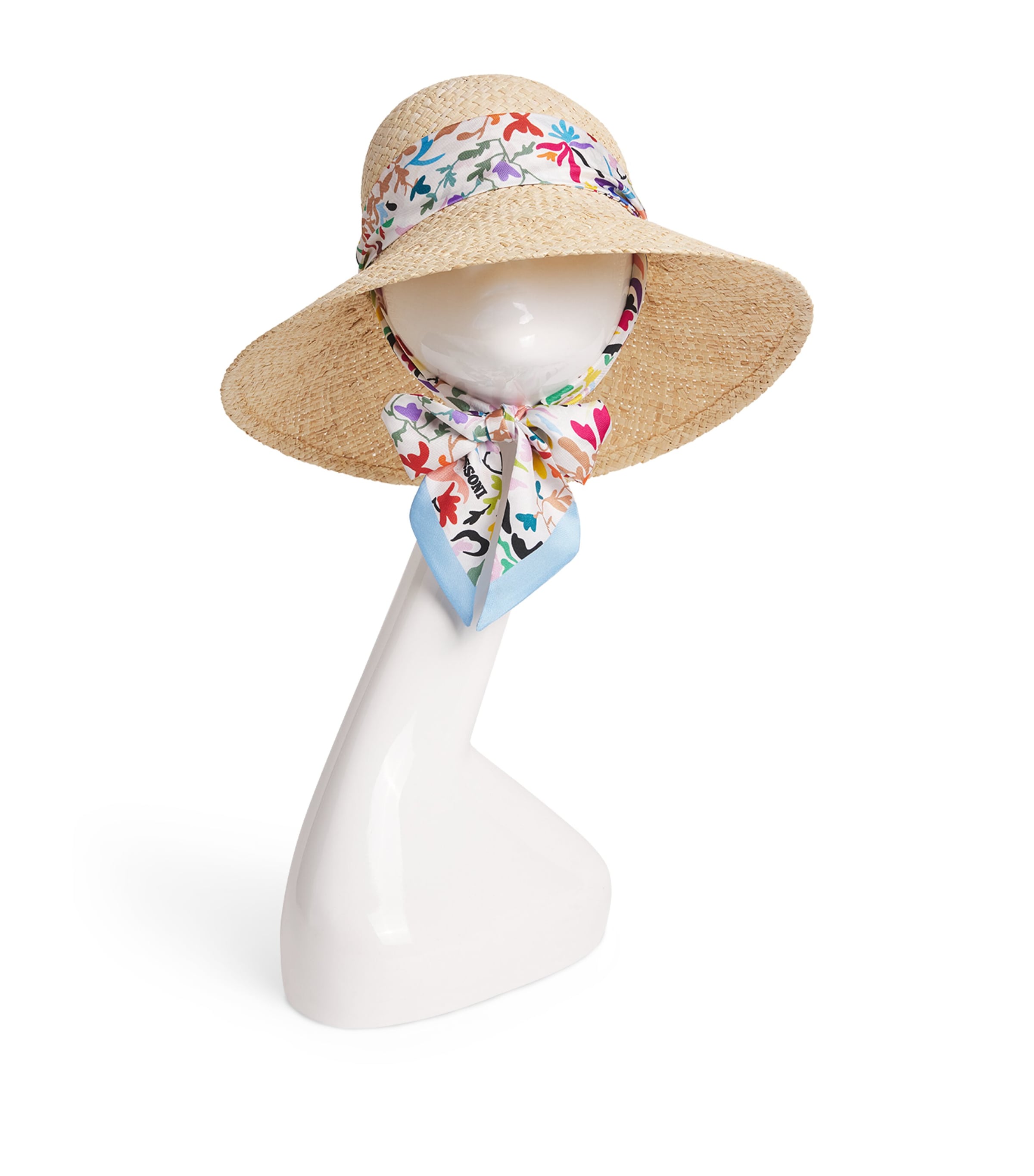 Straw Tie Hat 0003 Image 1