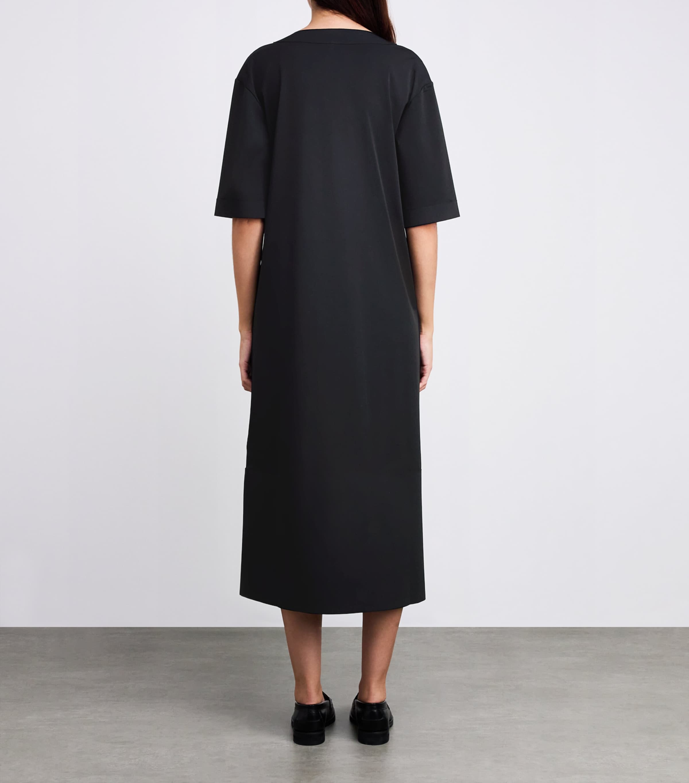 Onagro Midi Dress BLACK Image 3