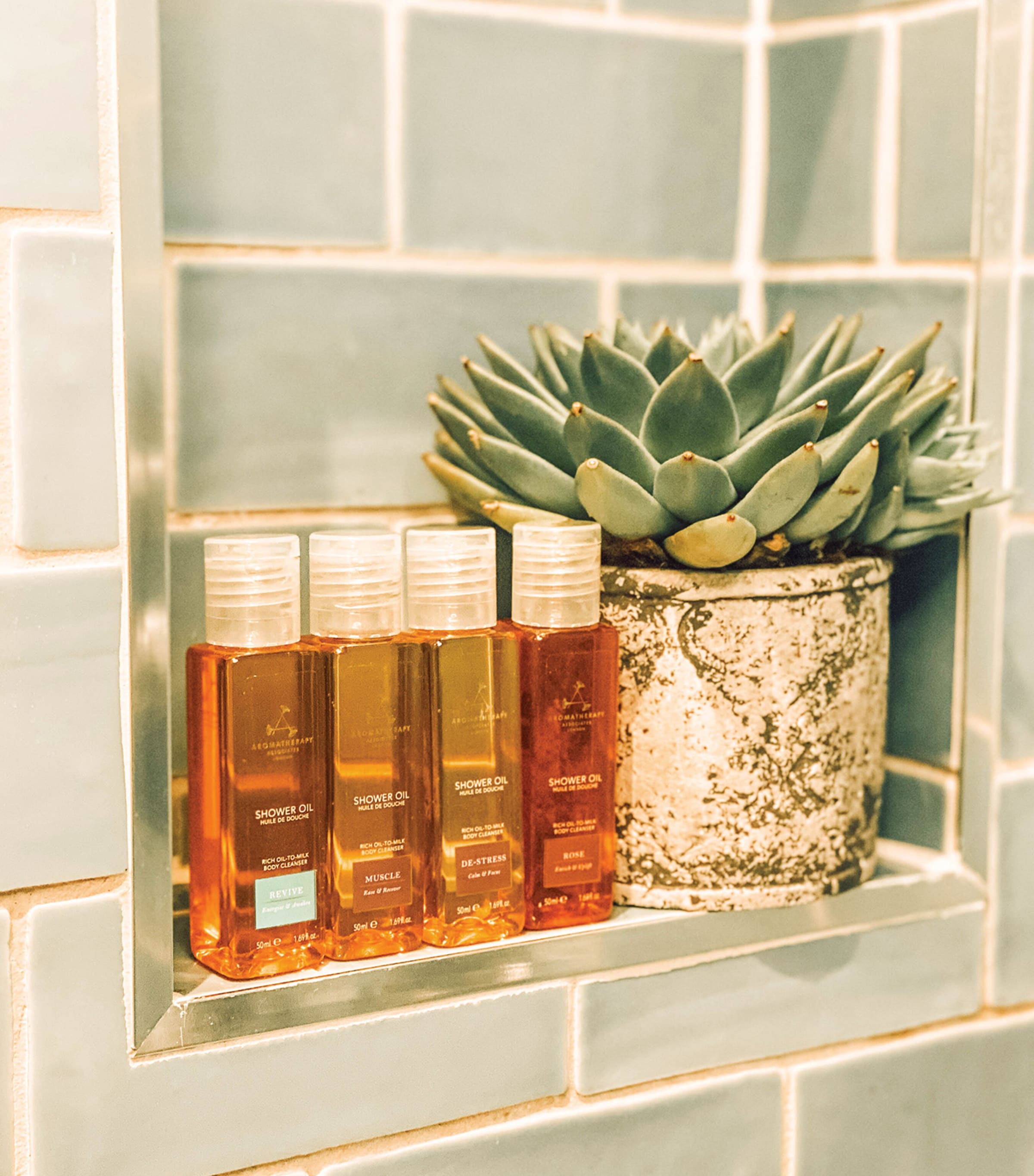 Aromatherapy Associates Shower Oil Discovery Collection Image 5