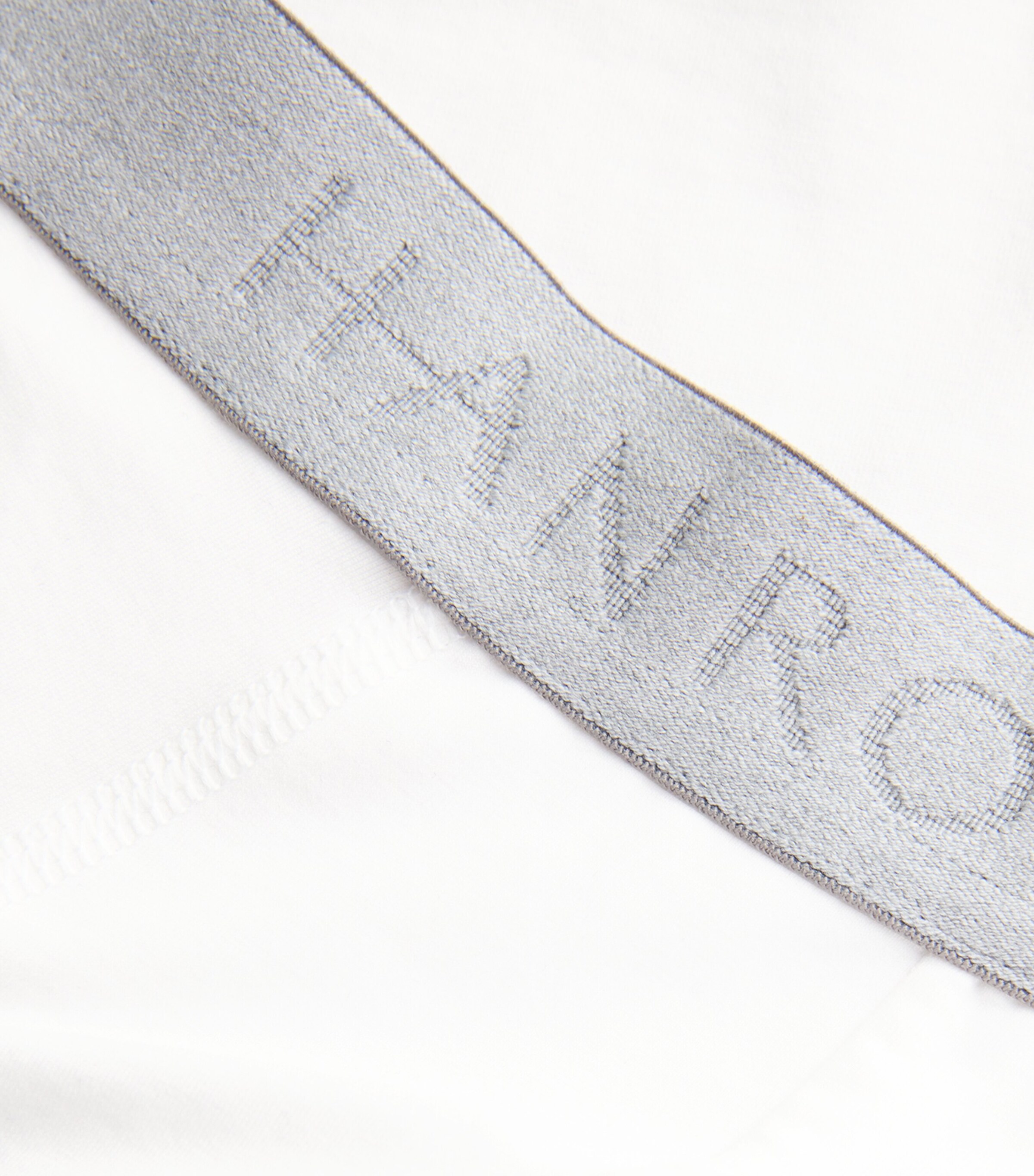 Cotton-Blend Essential Briefs (Pack of 2) 0101/WHITE Image 5