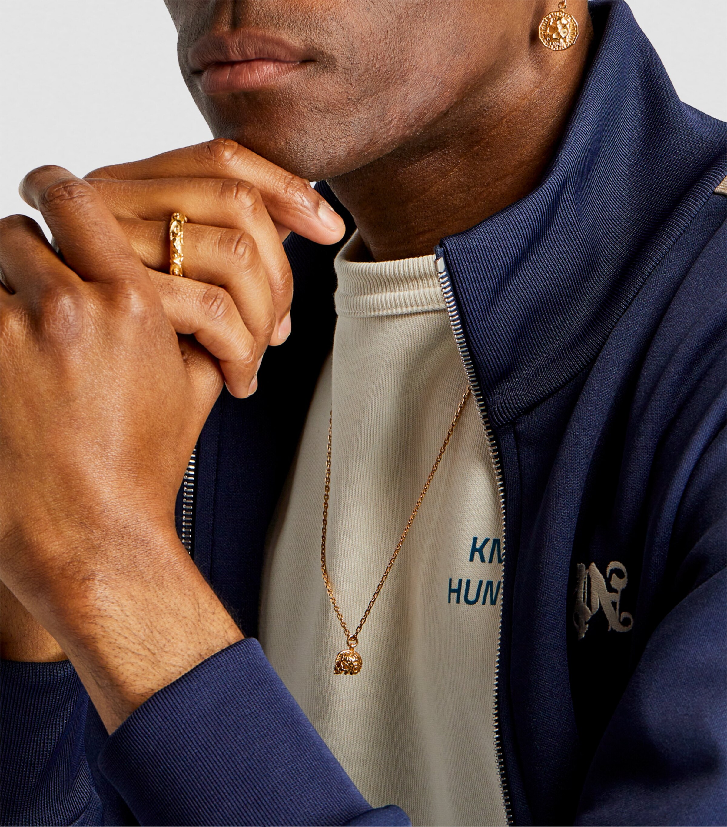 Gold-Plated Arabesque Ring GOLD Image 4