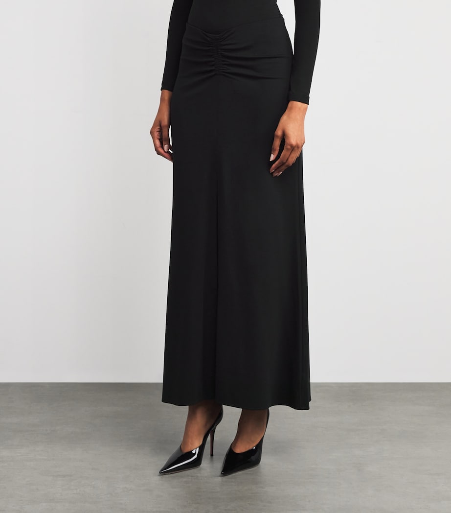 Eclipse Maxi Skirt BLACK Image 3