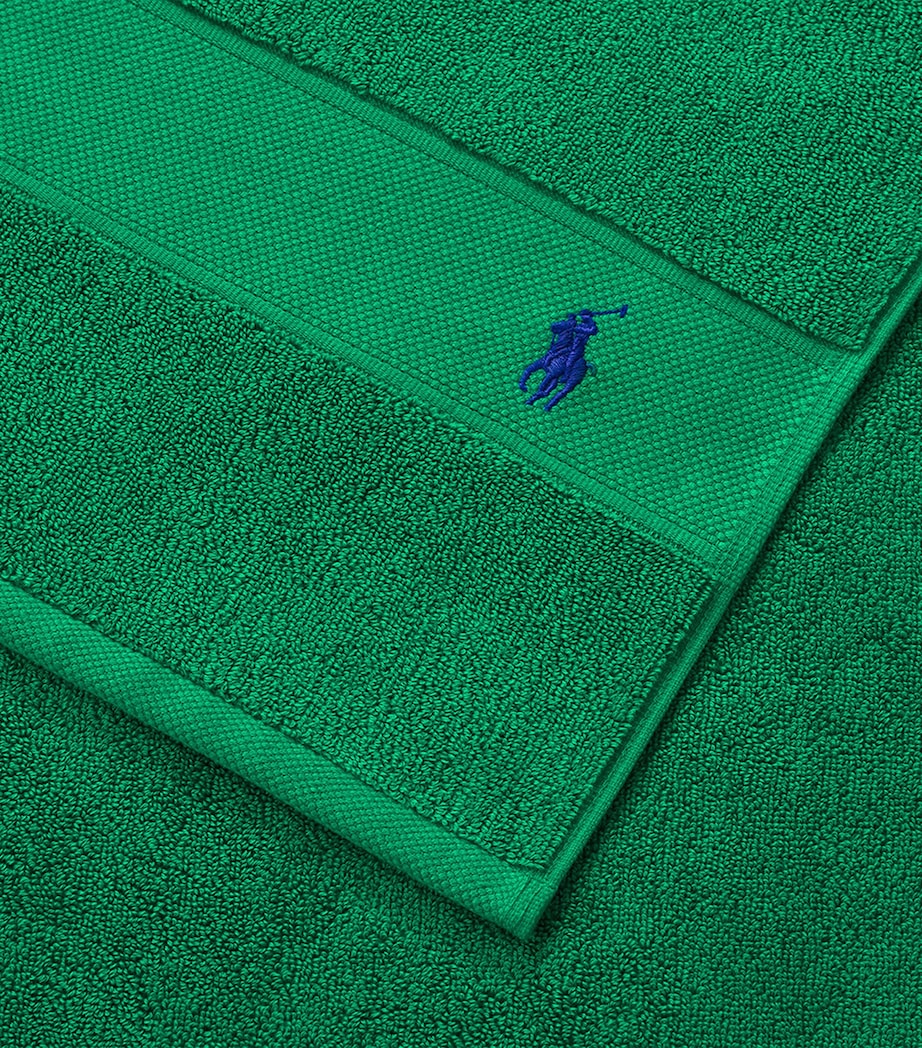 Polo Player Face Cloth (33cm x 33cm) BILLIARD Image 5