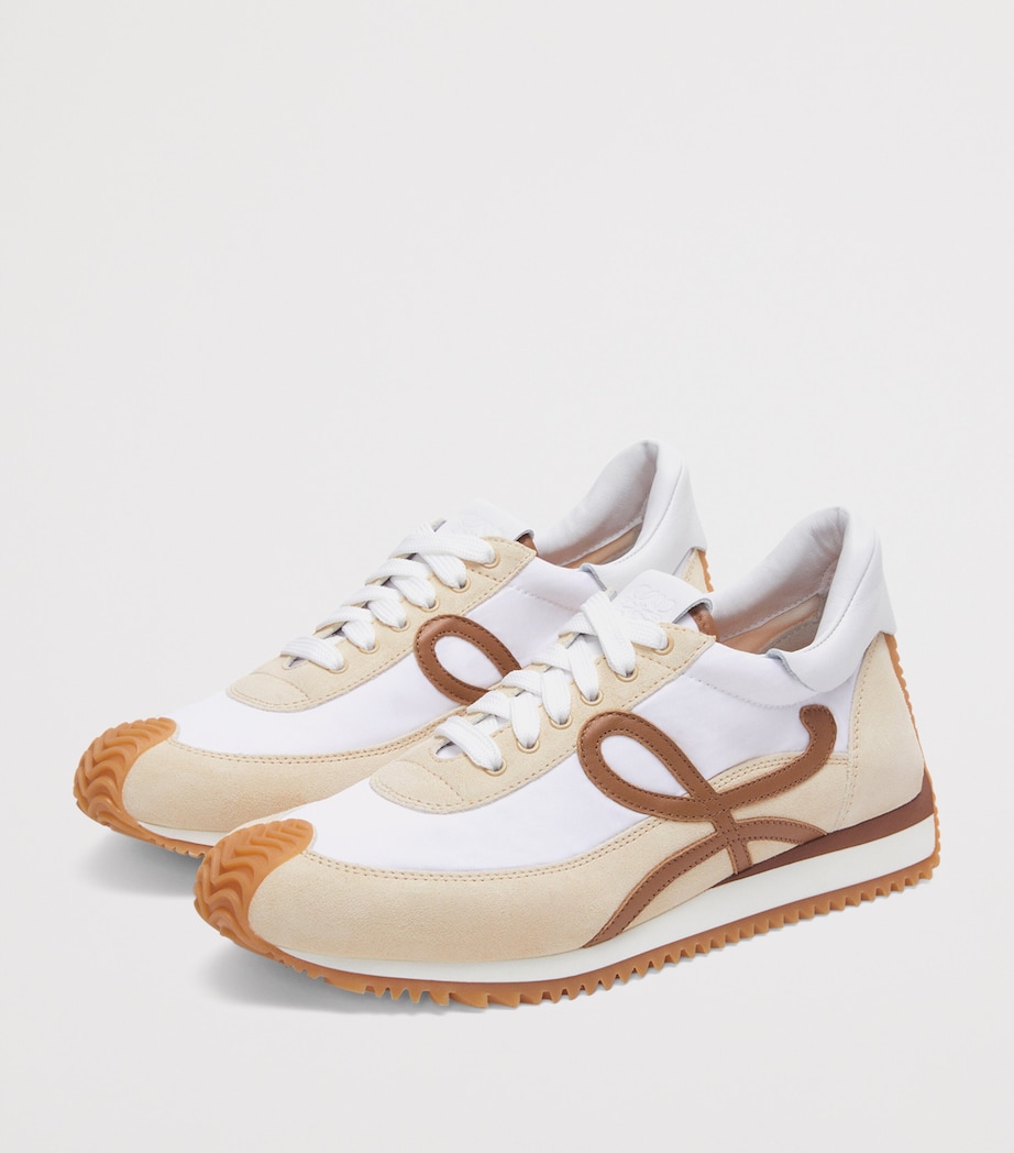 LOEWE Flow Runner 2.0 Sneakers Chocolate/almost Image 2