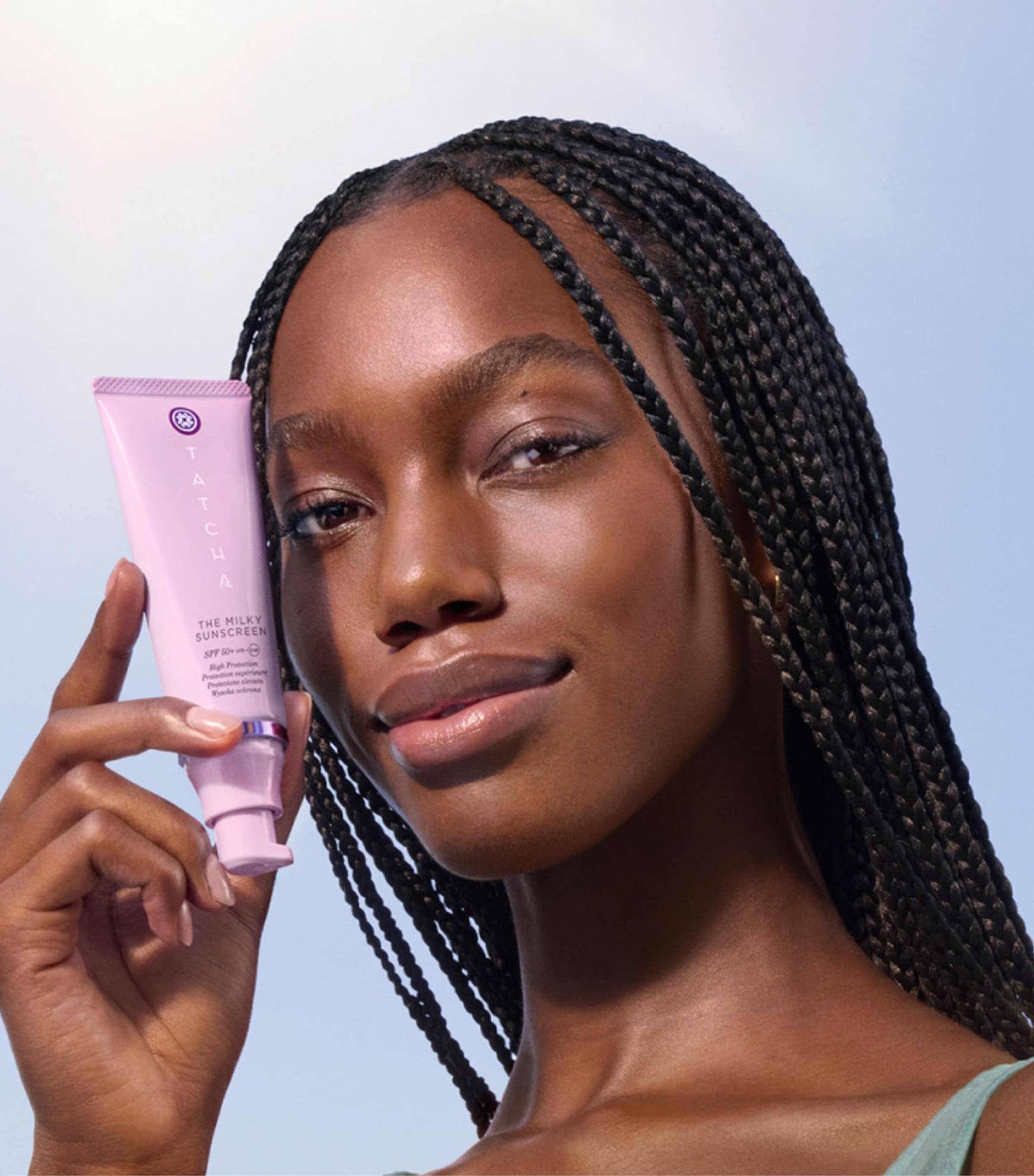 Tatcha Milky Sunscreen SPF 50 (15ml) Image 3
