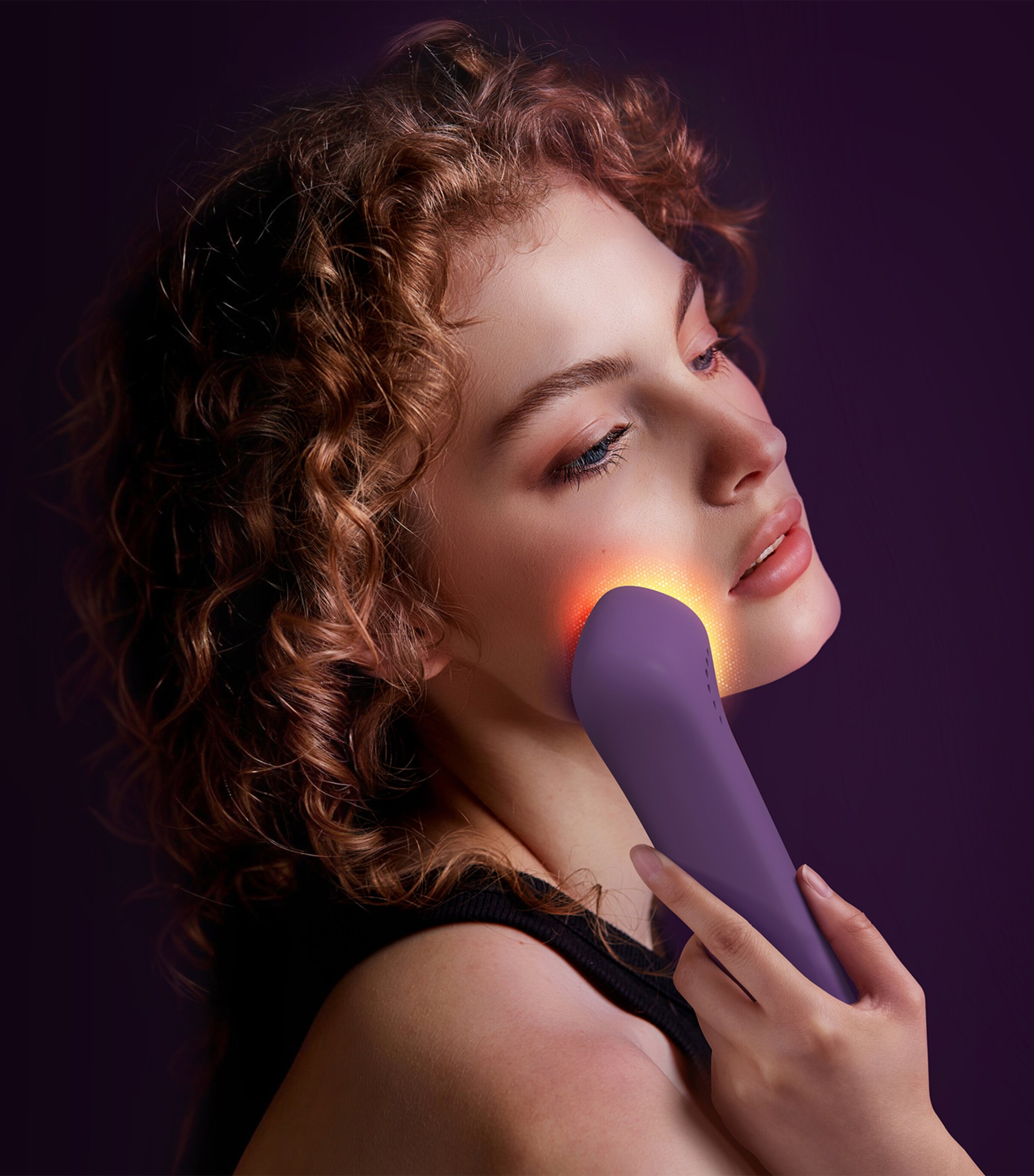 501 Full-Spectrum Red Light Skin Rejuvenation Device NO COLOUR Image 3