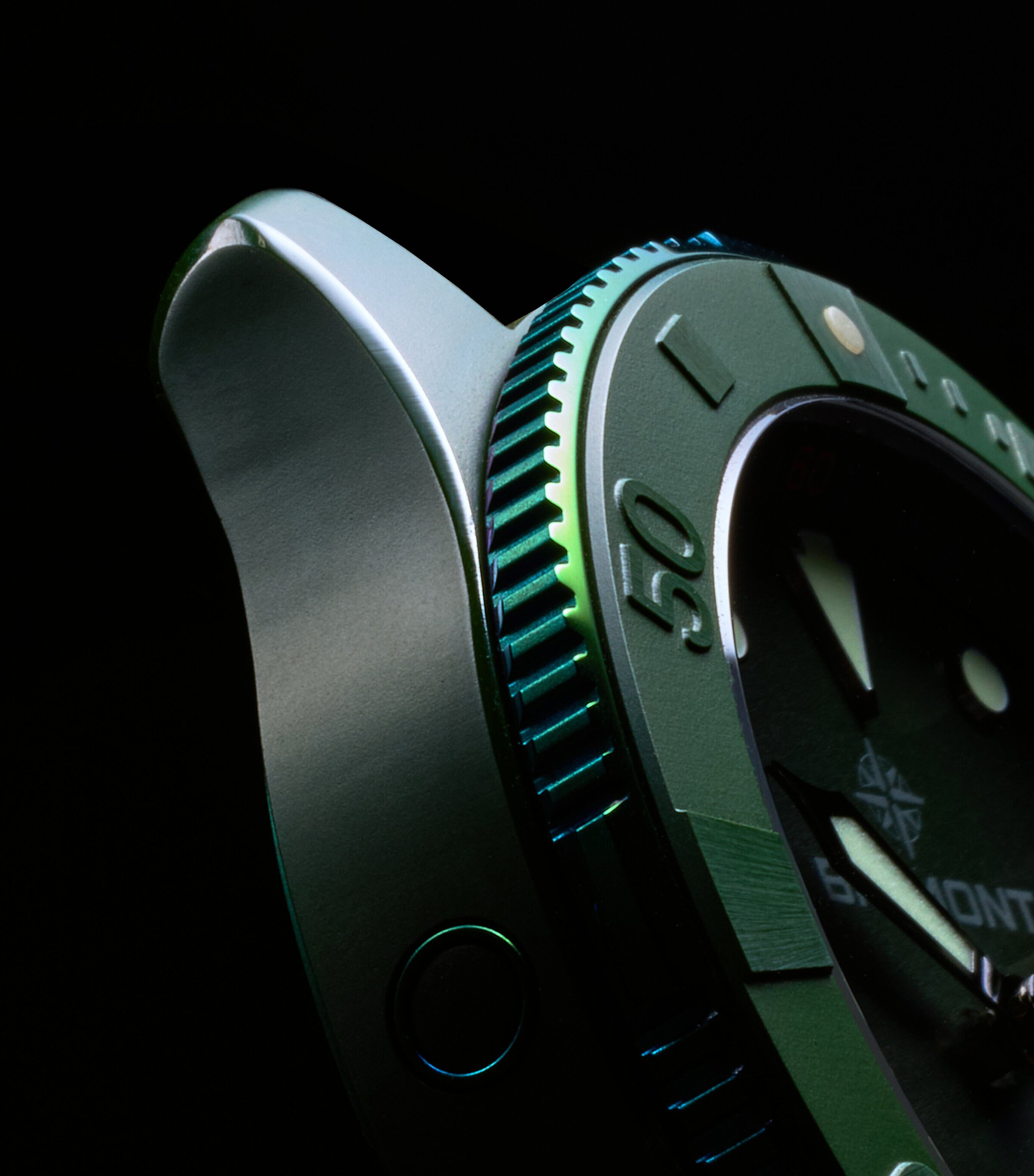 Ceramic Supermarine Watch 43mm GREEN Image 3