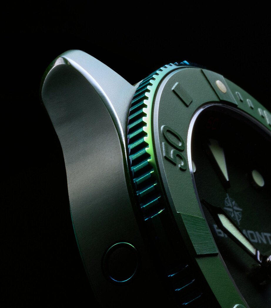 Ceramic Supermarine Watch 43mm GREEN Image 3