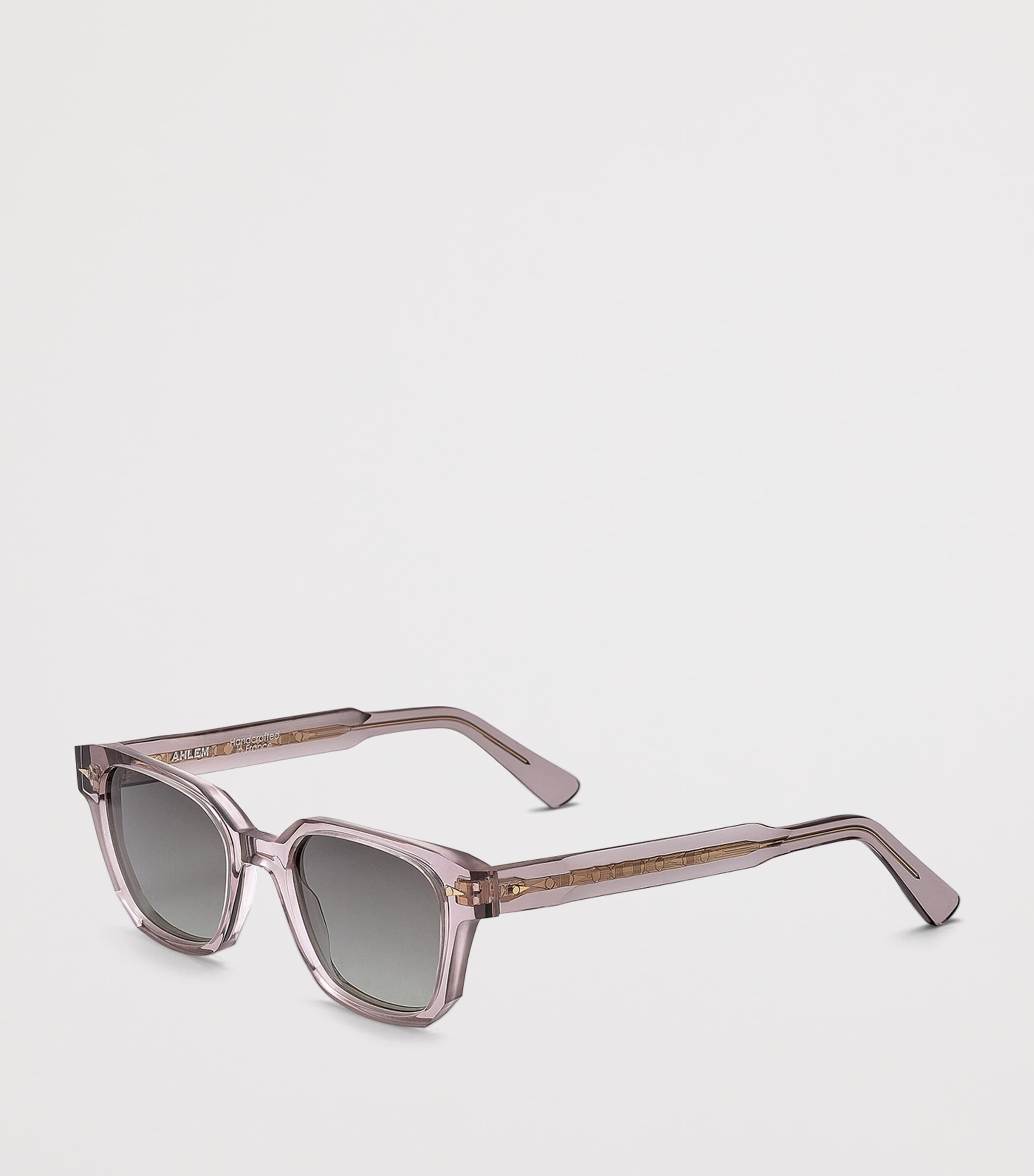 Ahlem Saint Georges Square Sunglasses Lavender/ Grn Grad Image 2