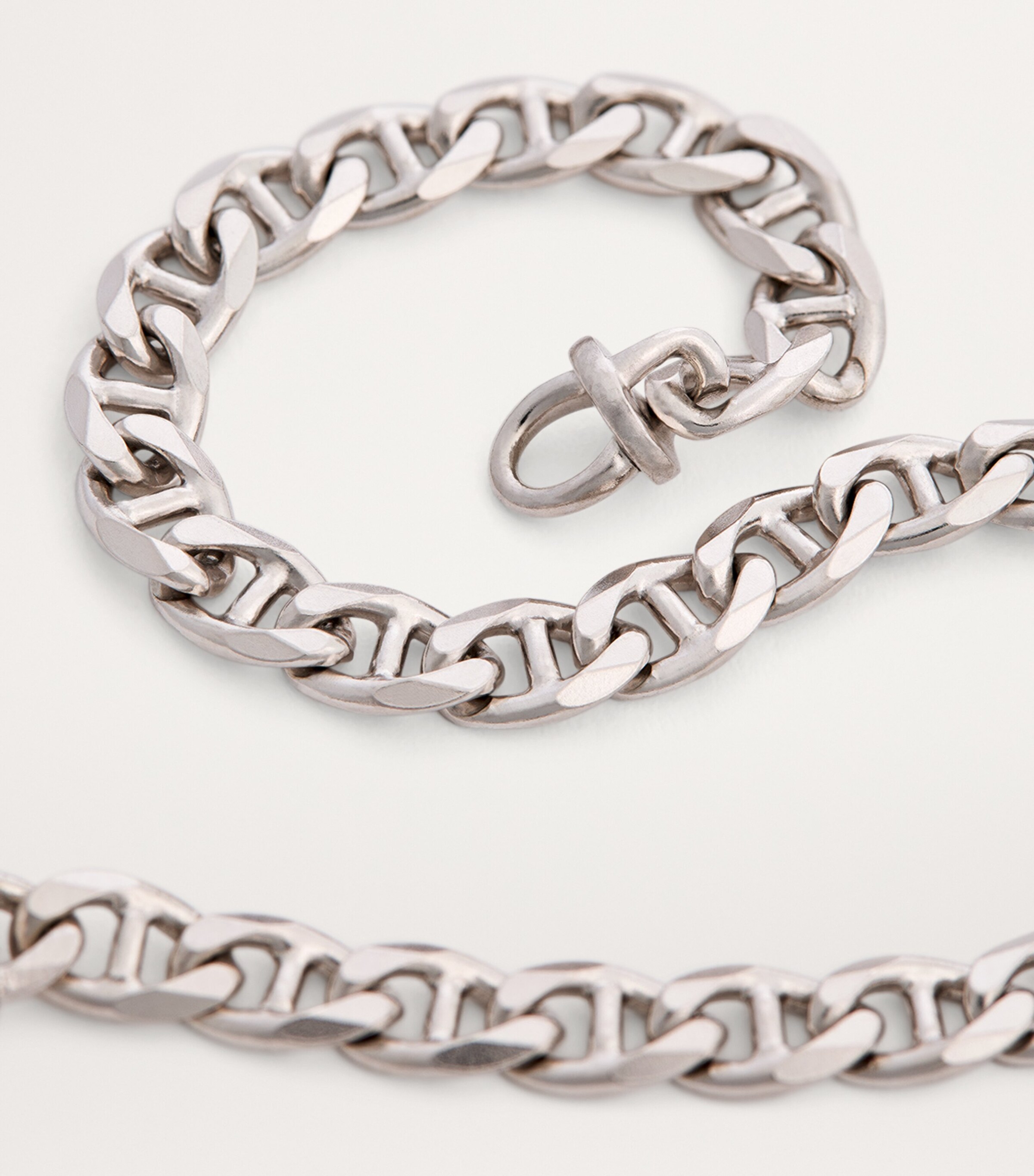 Tom Wood Sterling Silver Jude Chain Bracelet | Harrods DE