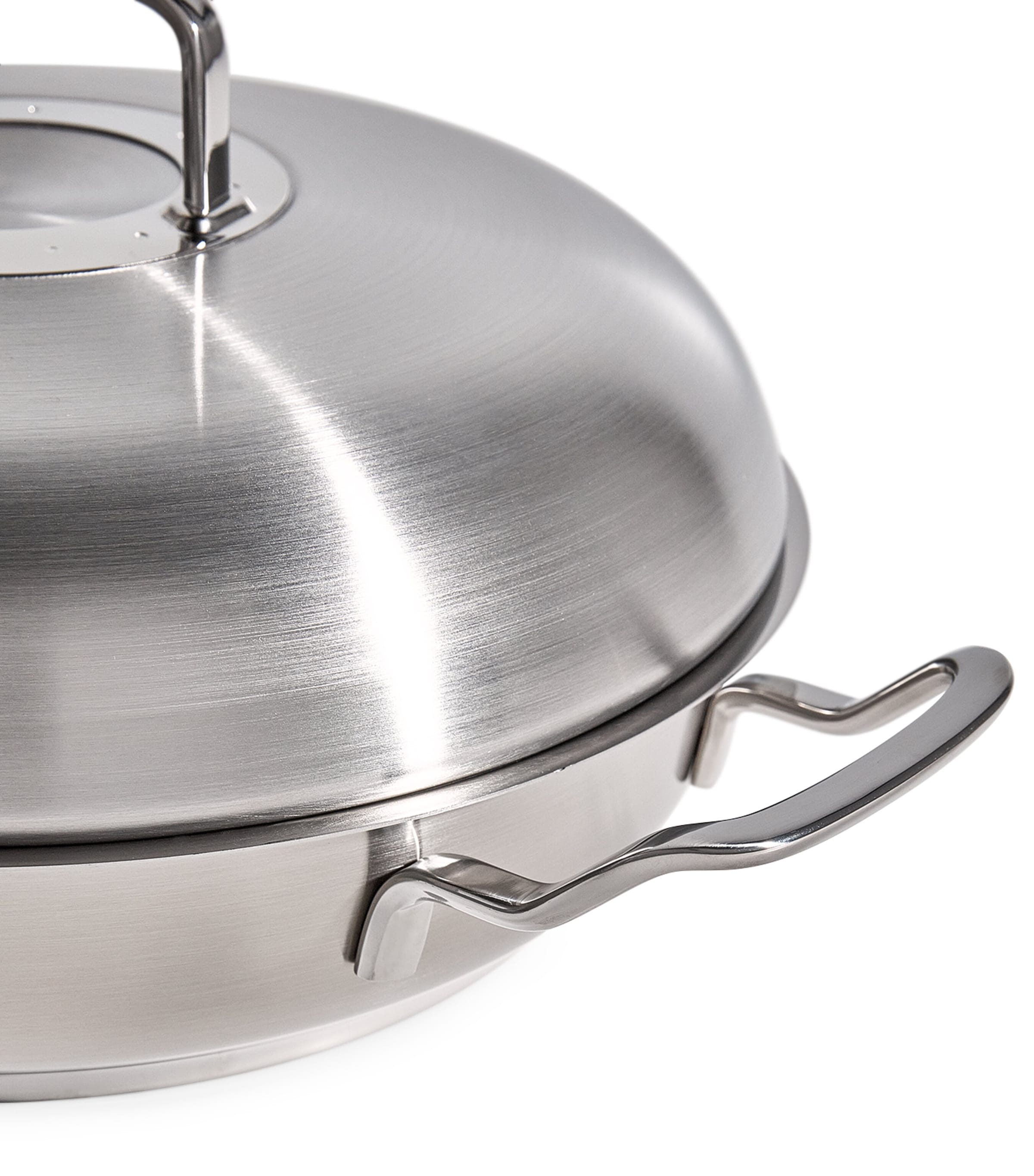 Original-Profi Serving Pan with High-Dome Lid (28cm) STAINLESS STEEL Image 4
