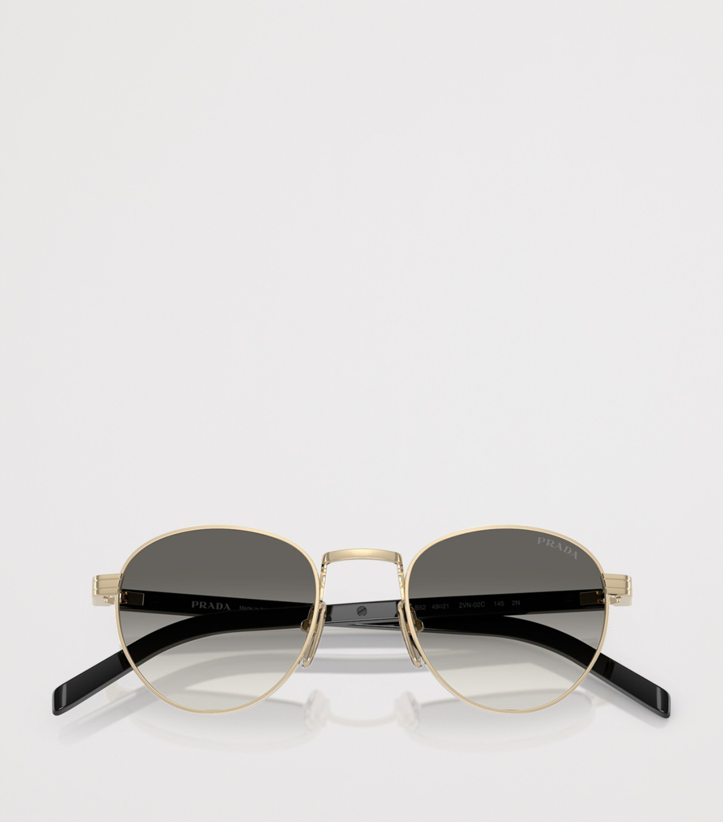 Prada Steel Phantos Sunglasses Image 5